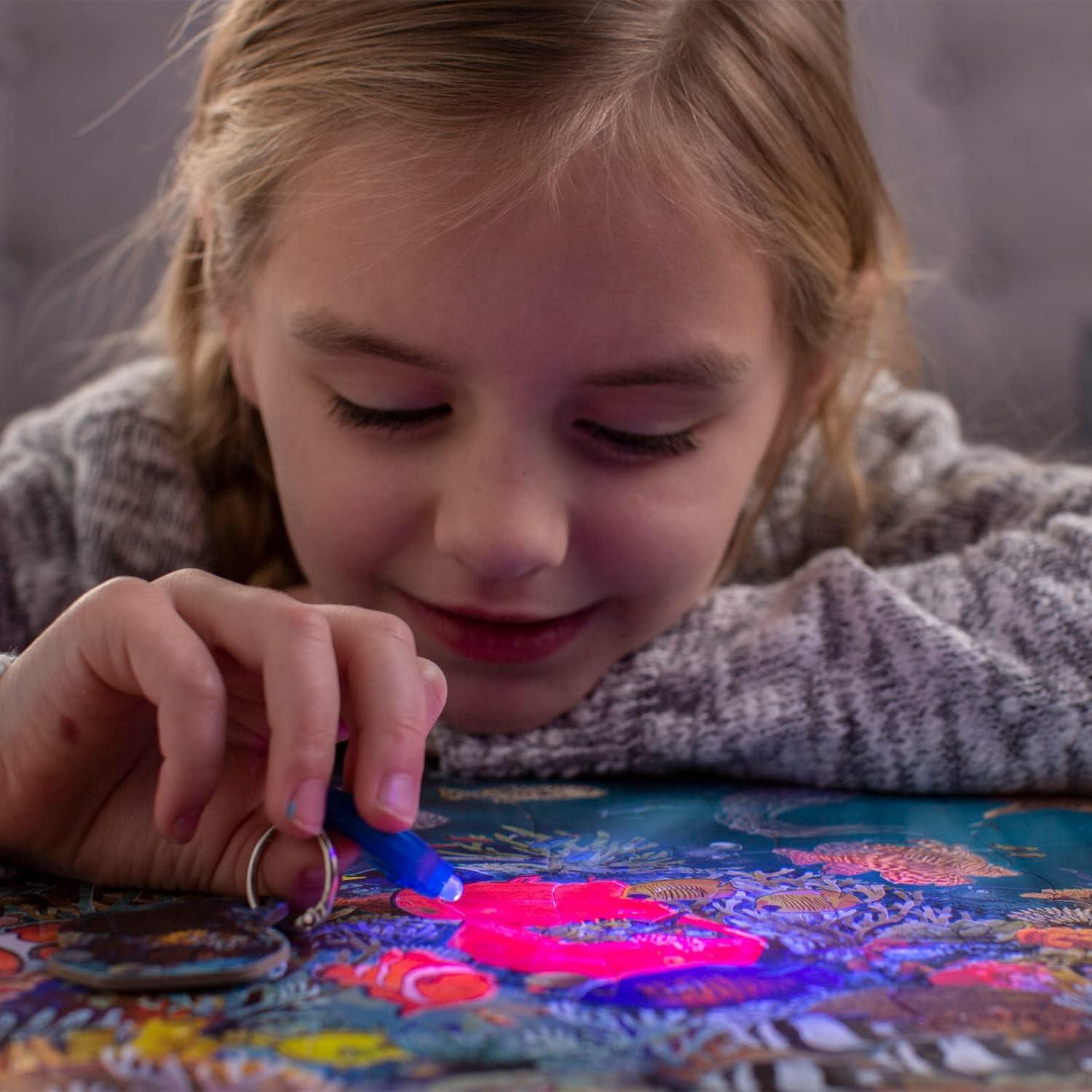 Seek and Find Glow Puzzle - Deep Sea Adventure (Other)
