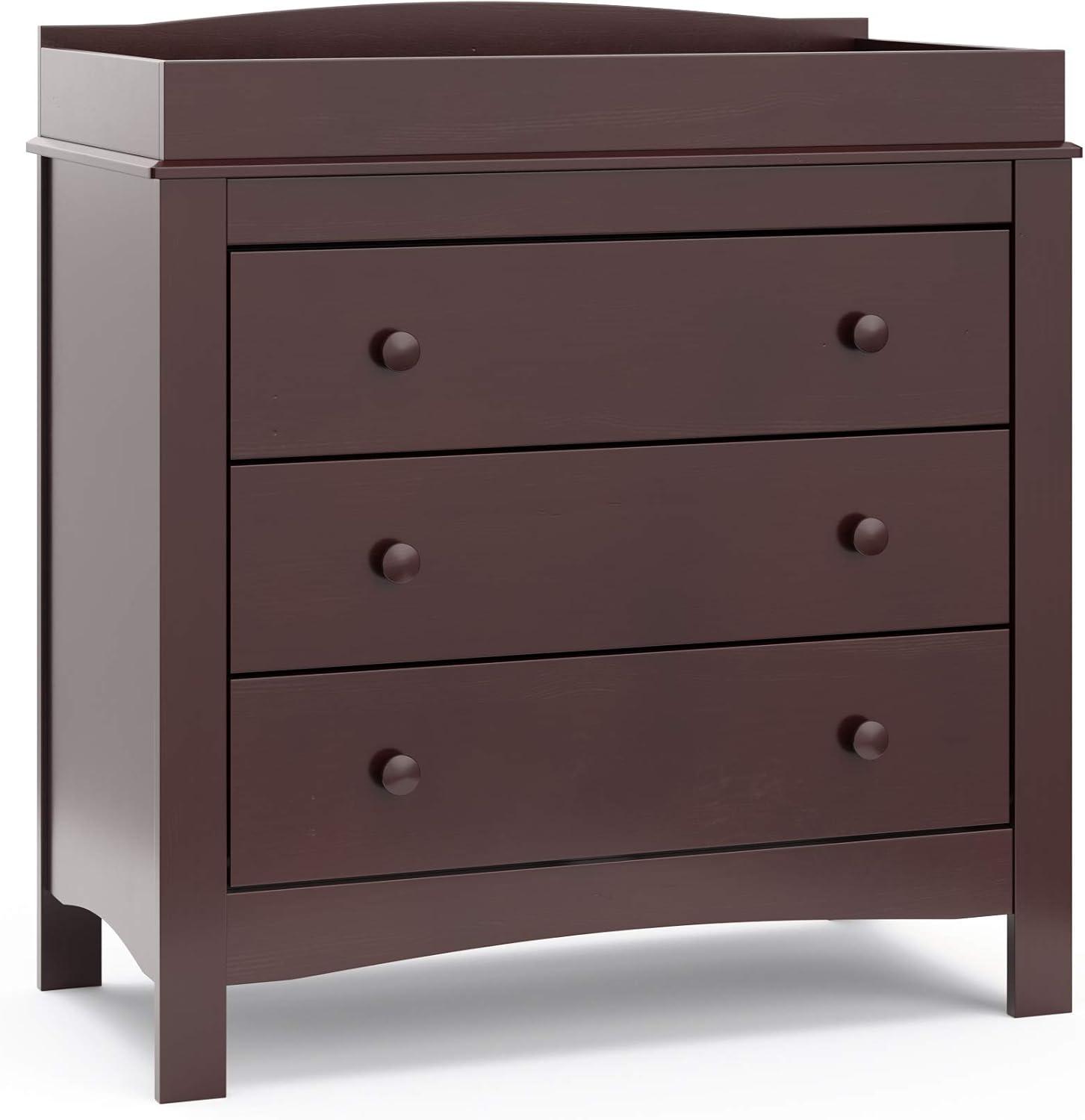 Noah 3 Drawer Chest with Changing Topper
