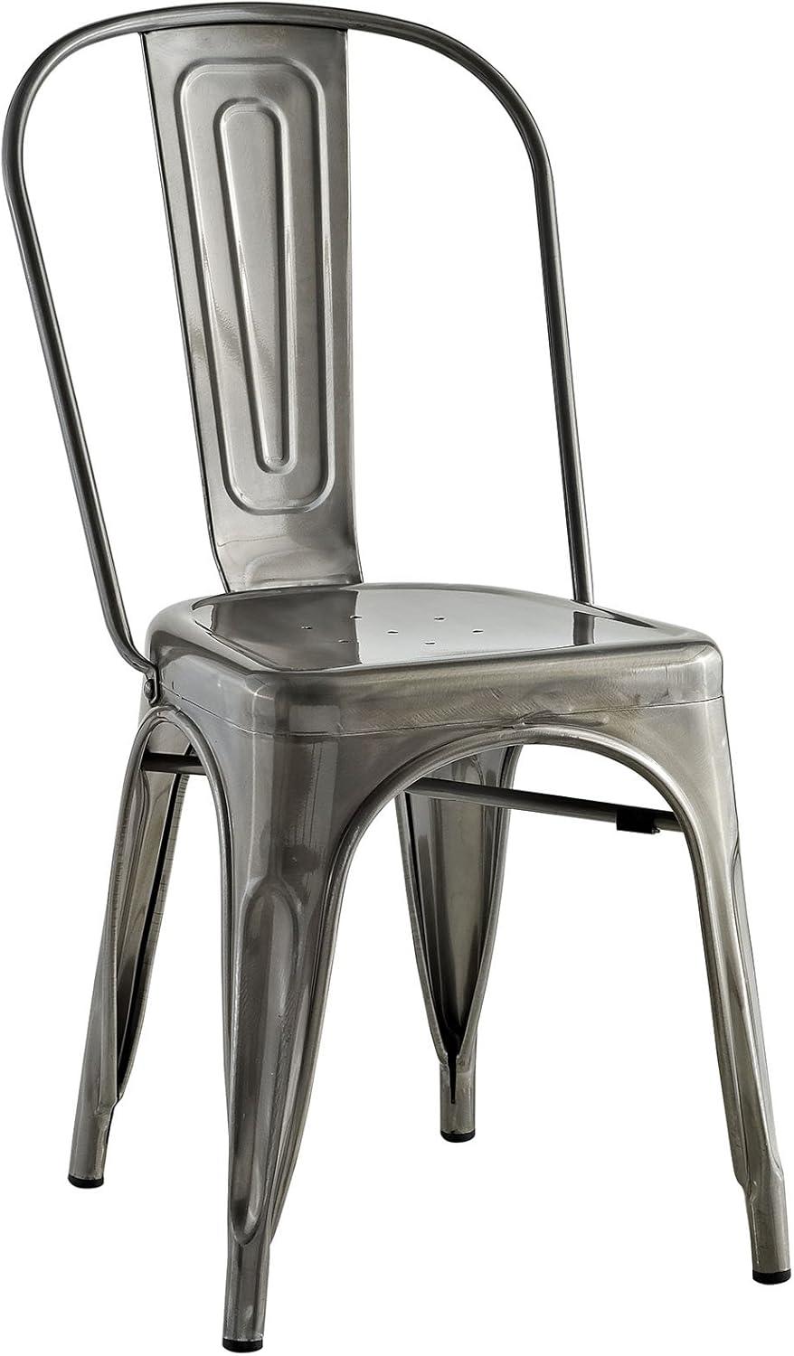 Modway Carbon Loft Sadie Metal Dining Chair