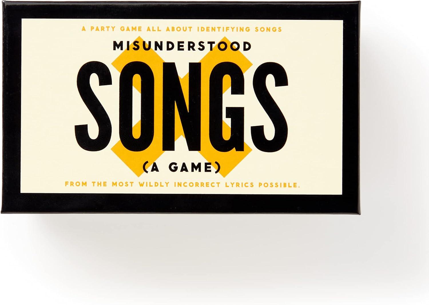 Misunderstood Songs Game (Game)