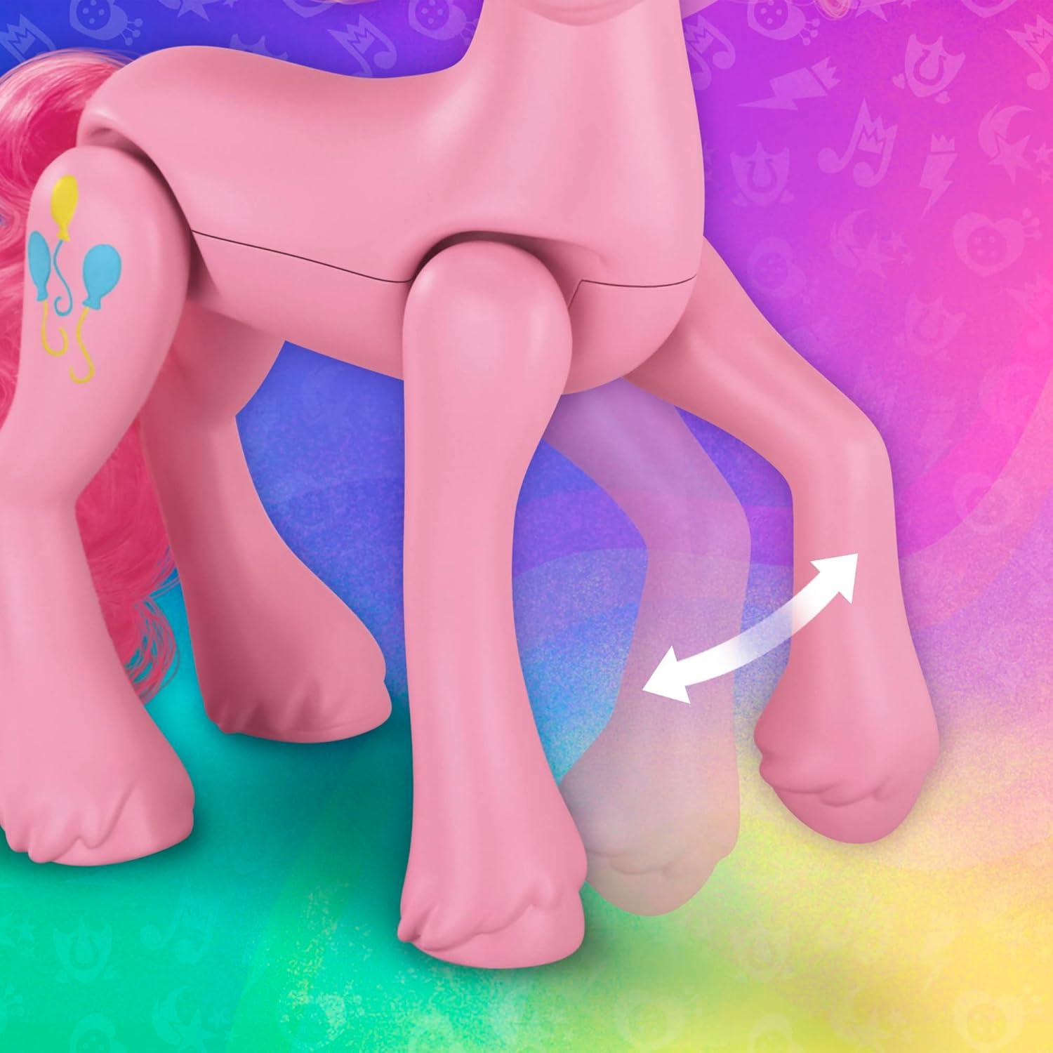 Hasbro My Little Pony Pinkie Pie and Izzy Moonbow Doll, 6 Pack