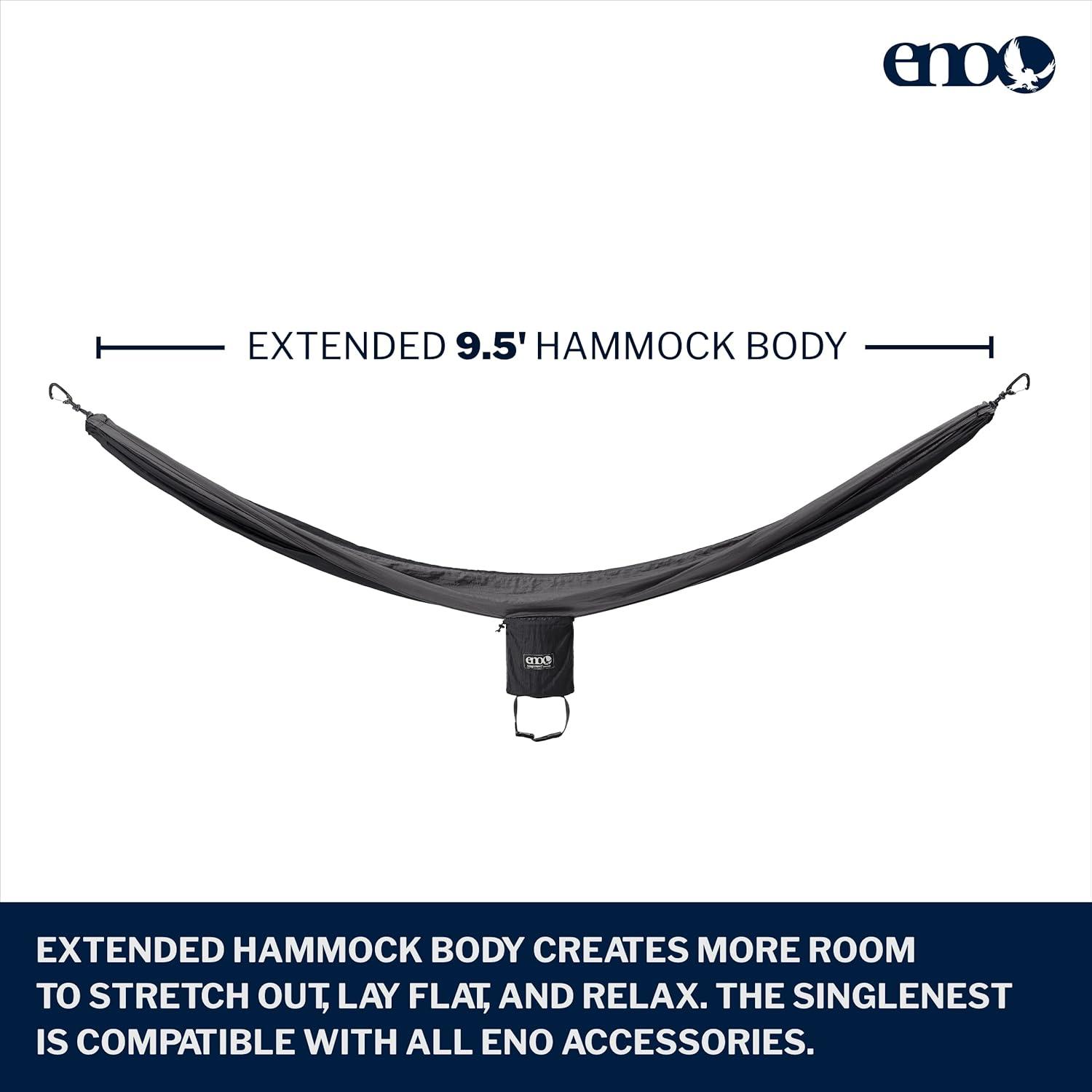 ENO- Eagles Nest Outfitters Camping Hammock