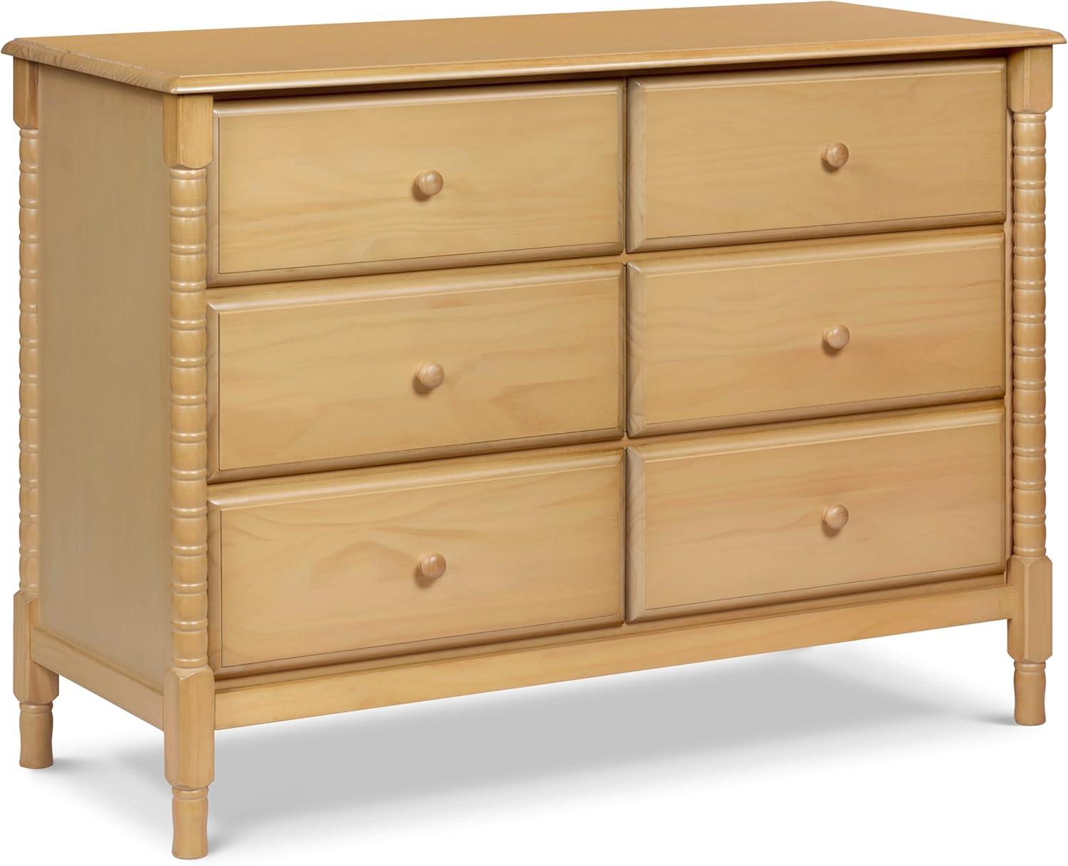 DaVinci Jenny Lind Spindle 6-Drawer Dresser