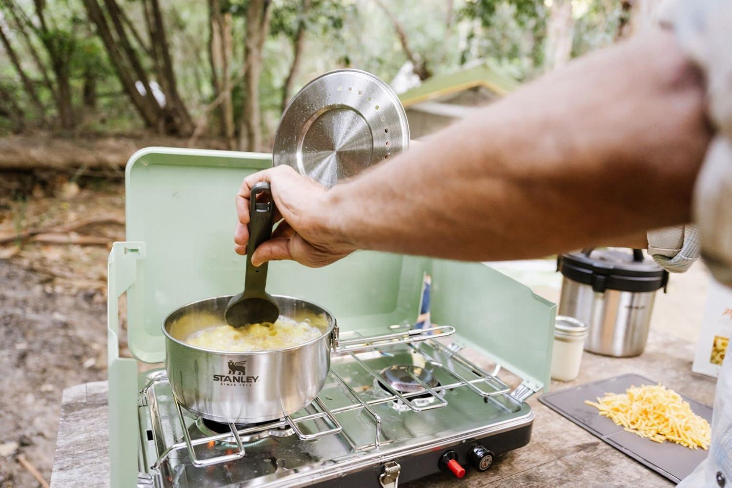 Stanley 1.9 QT Stainless Steel Camping Cook Set