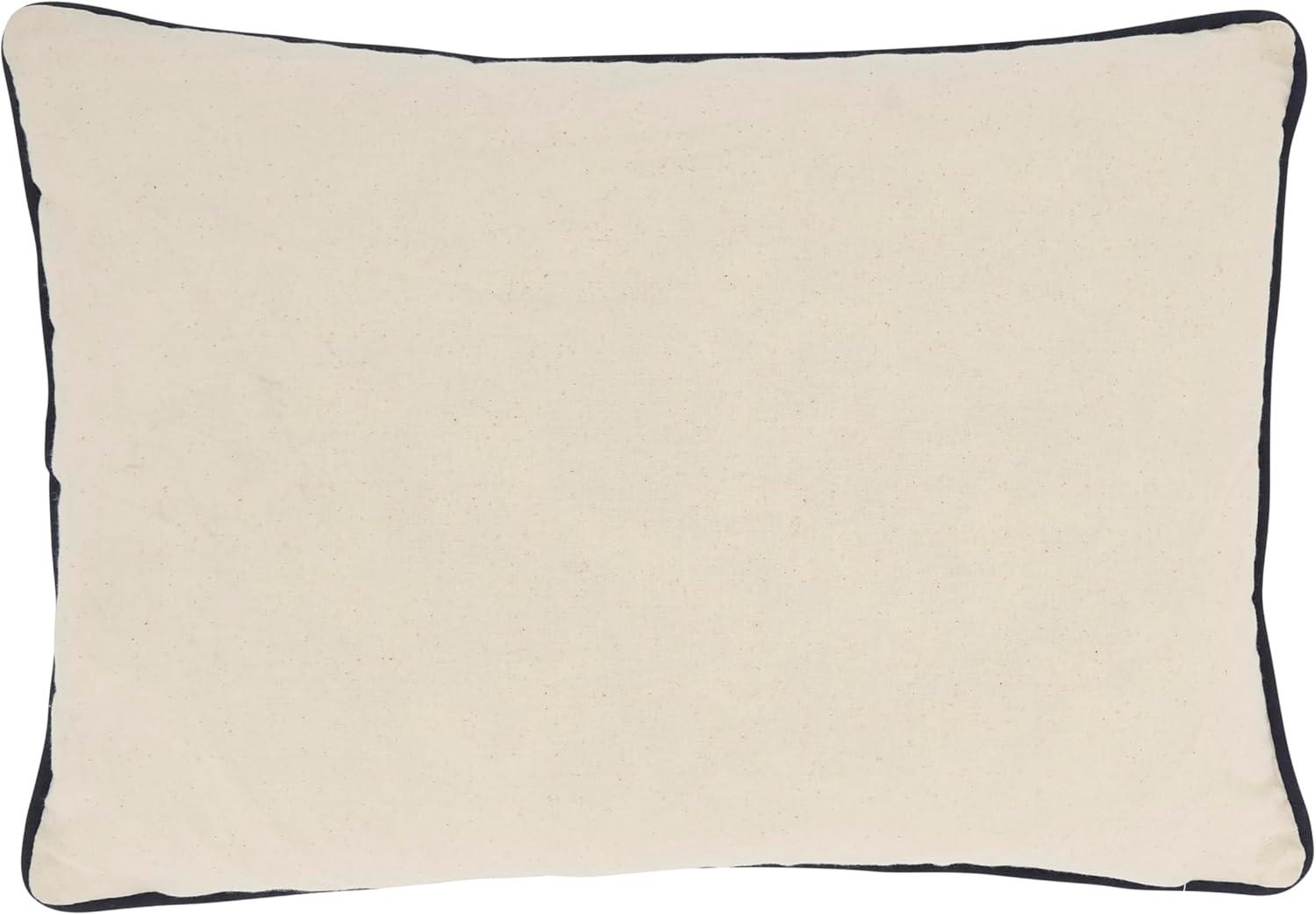 Saro Marcia Collection Cotton Throw Pillow