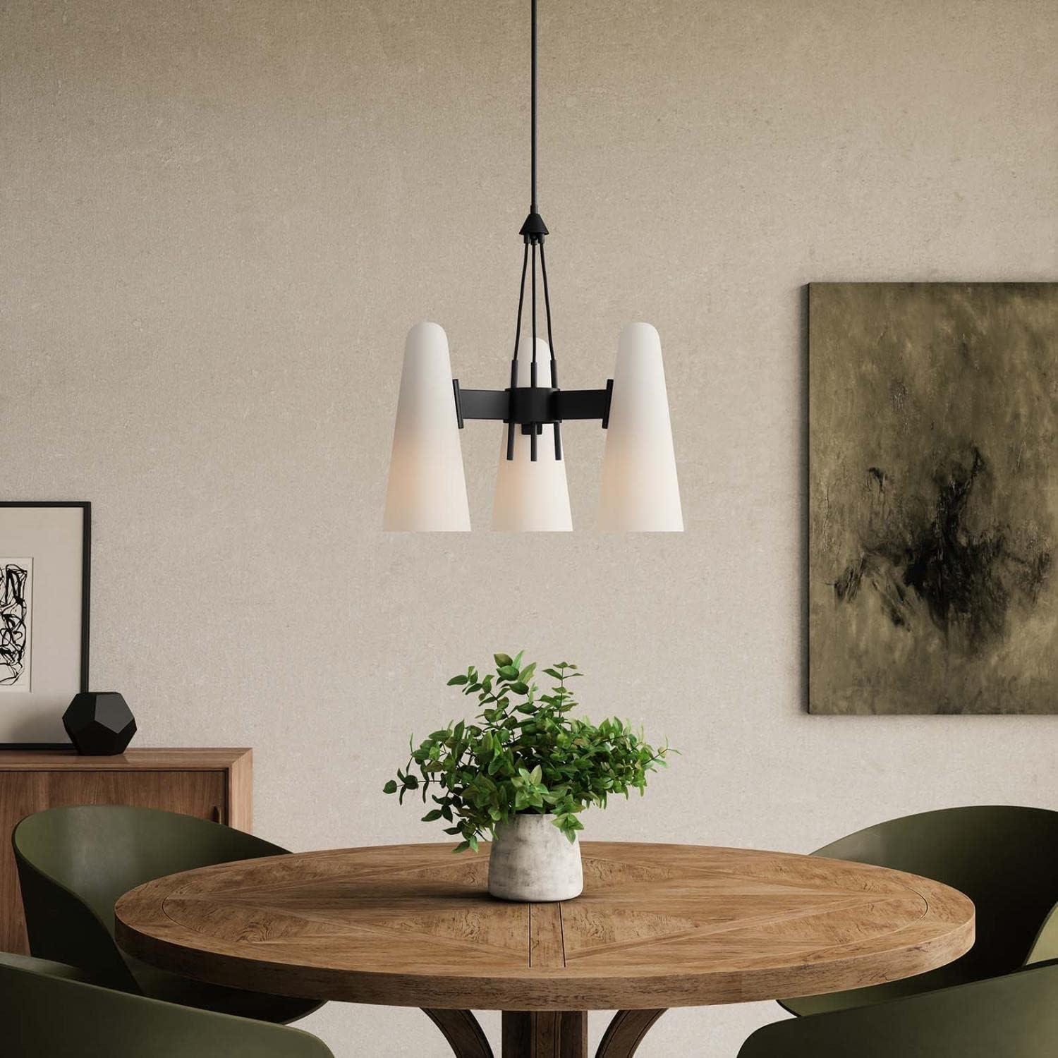 Modway Beacon 3-Light Pendant Light