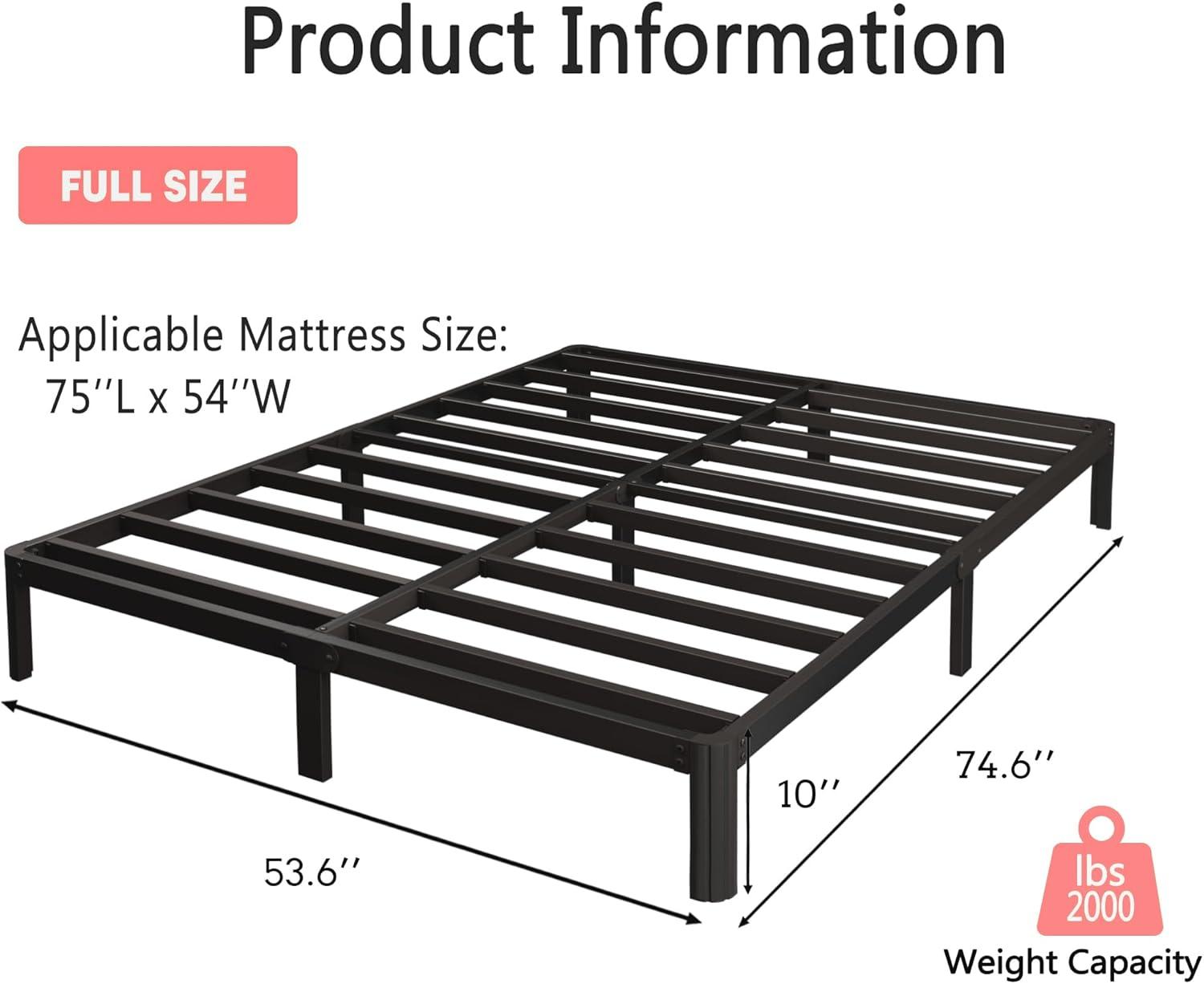 Kremmling 10" Platform Bed