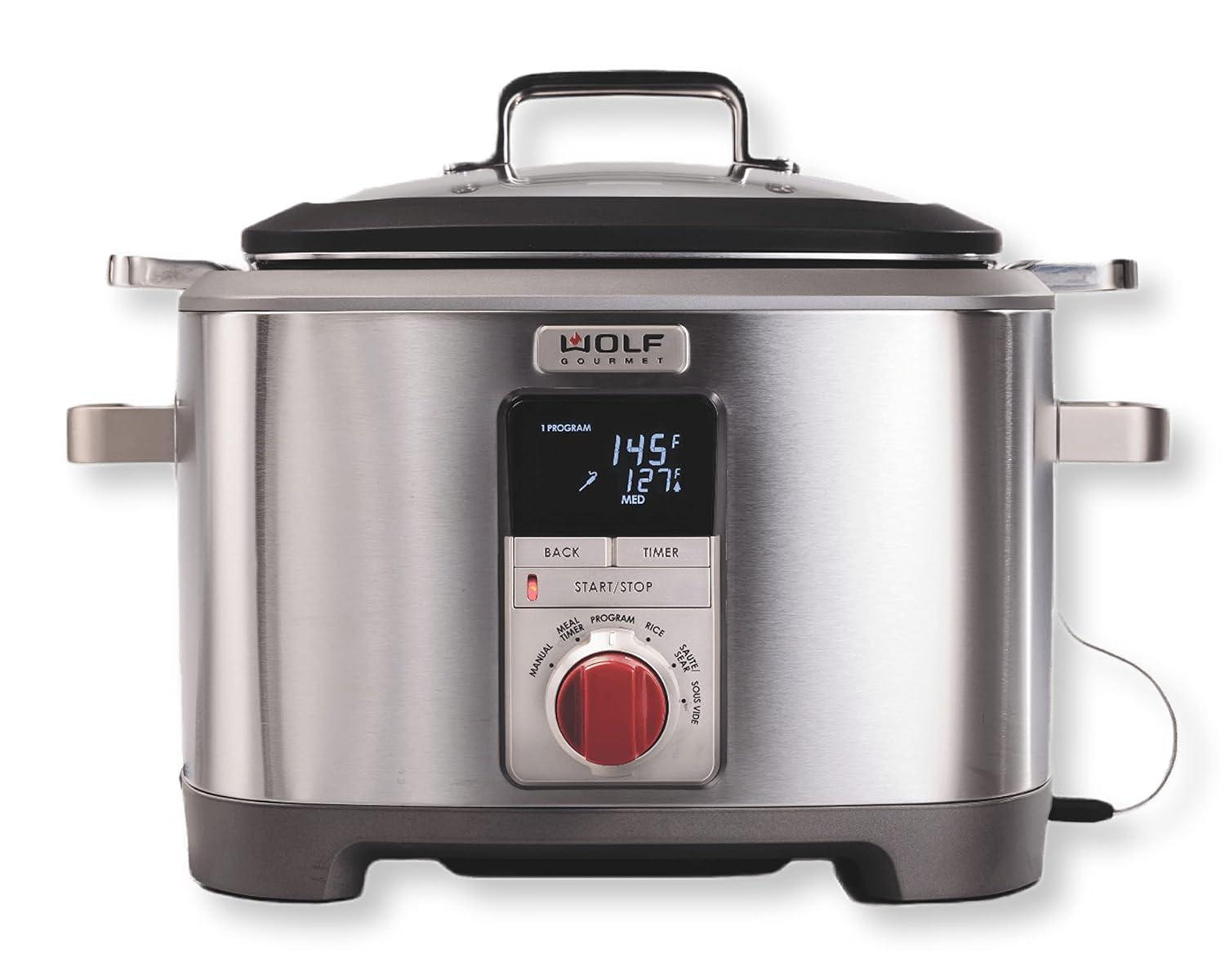 Wolf Gourmet 7 Qt. Multi-Cooker