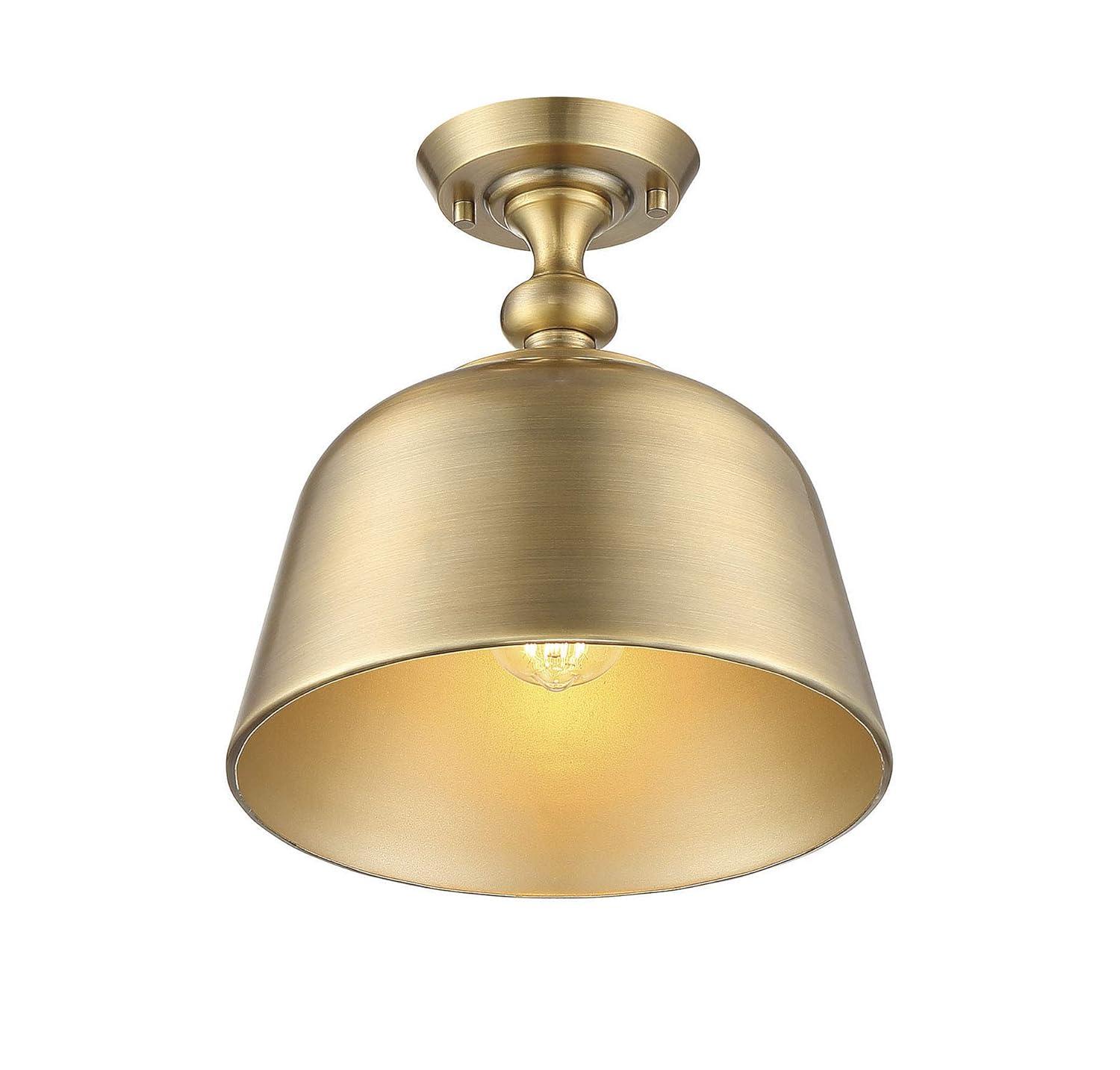 Salcombe Semi Flush Mount