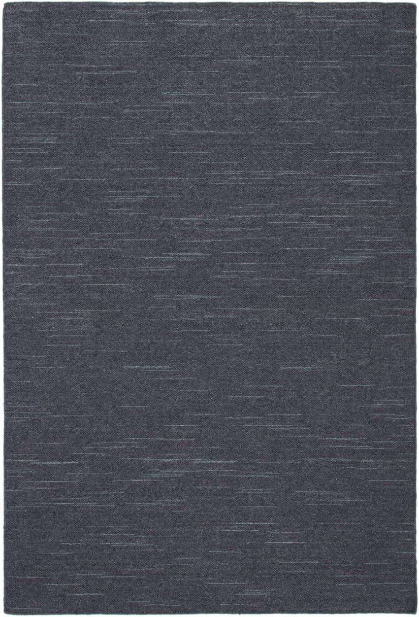 Kilim KLM125 Hand Woven Area Rug - Dark Grey - 8'x10' - Safavieh
