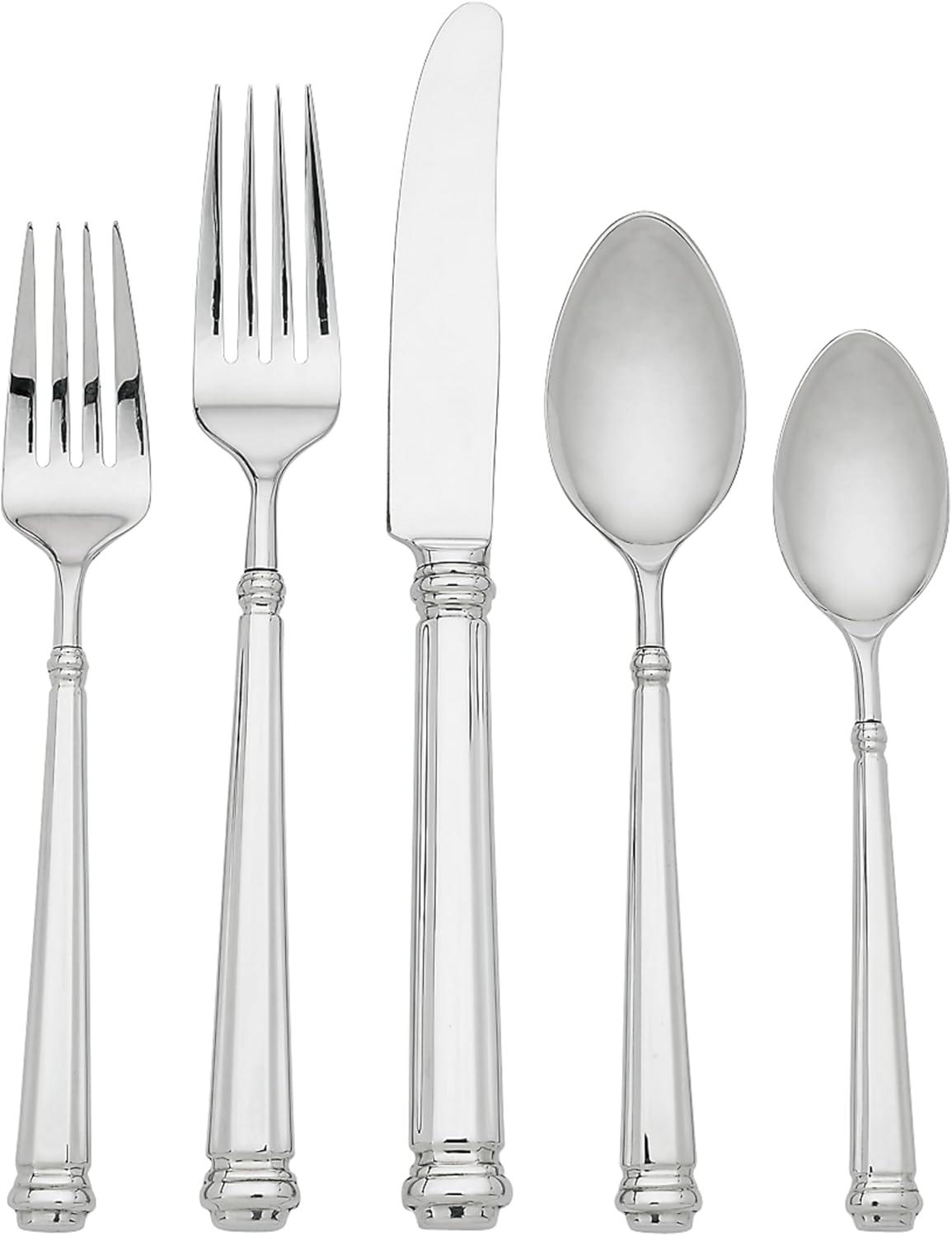 Kate Spade New York Abington Square Stainless Steel Flatware Set