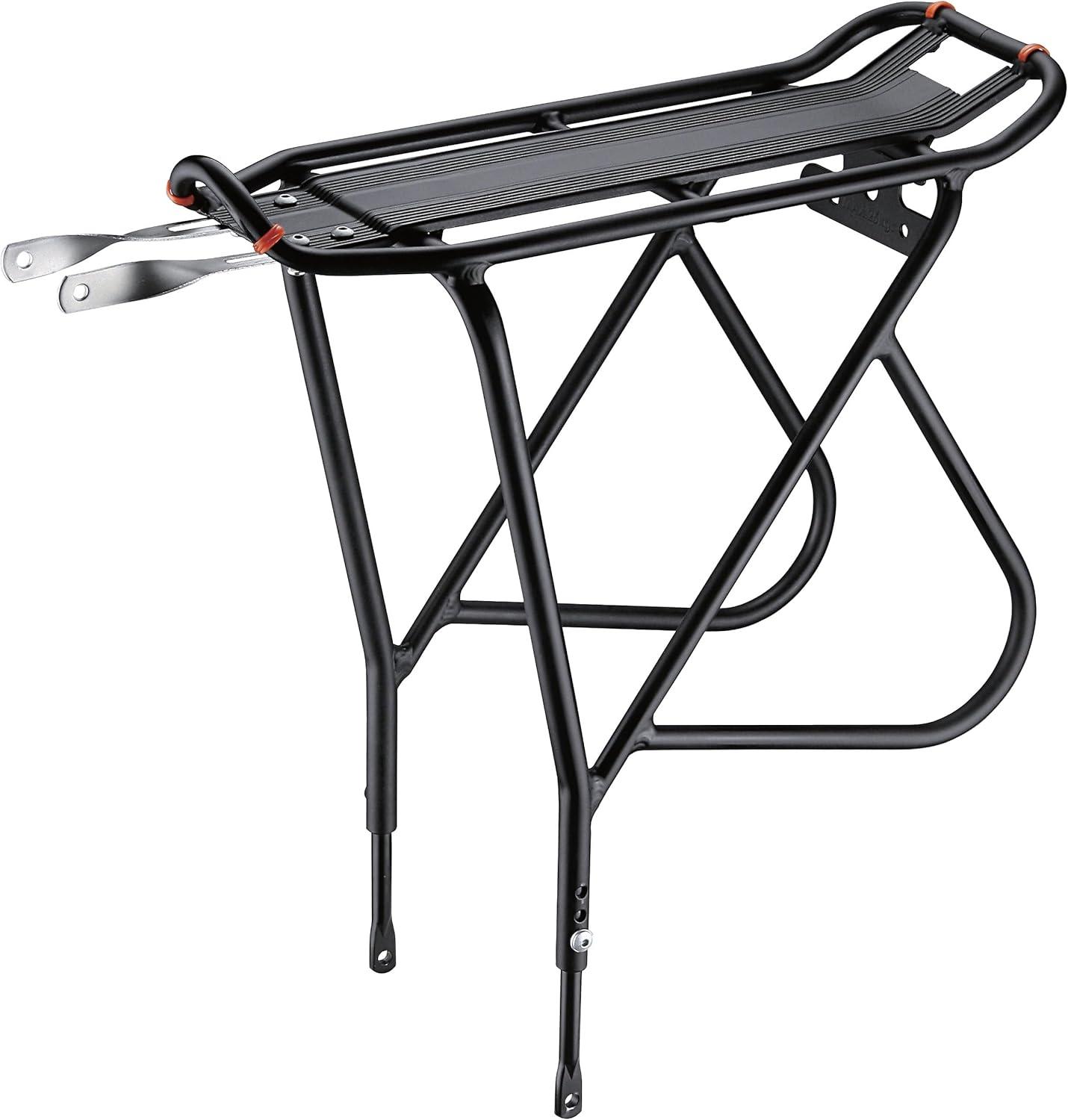 Ibera Touring Carrier - Compatible with MIK and PAKRAK System - Durable, Lightweight Bike Rack for Secure Cargo Transport