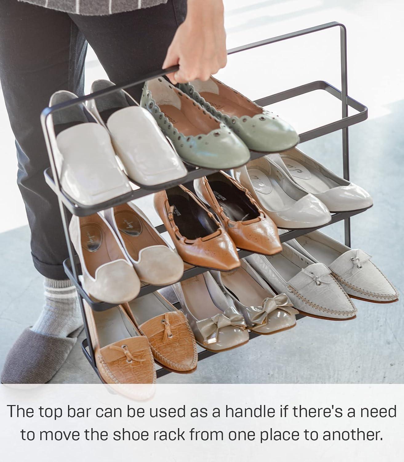 Yamazaki Tower Shoe Rack Wide