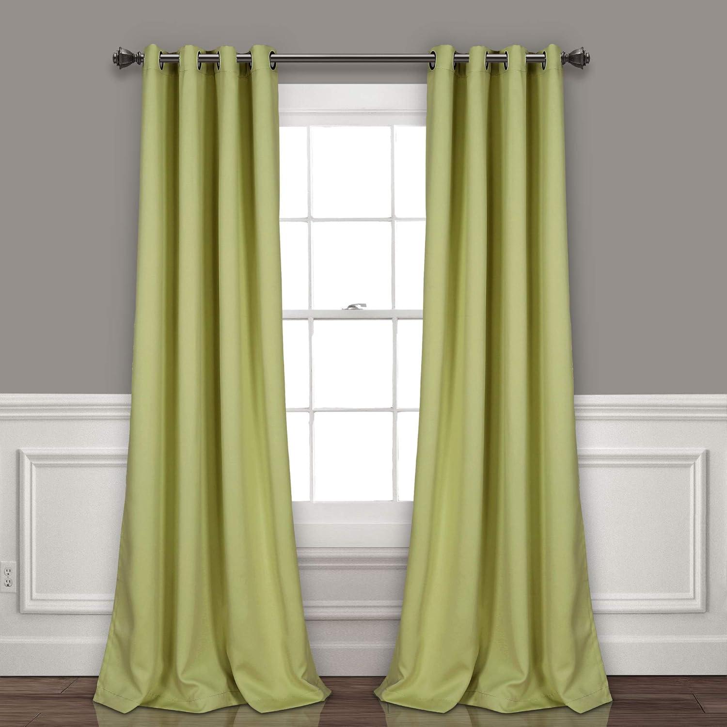 Torre & Tagus Insulated Polyester Blackout Curtain Pair (Set of 2)