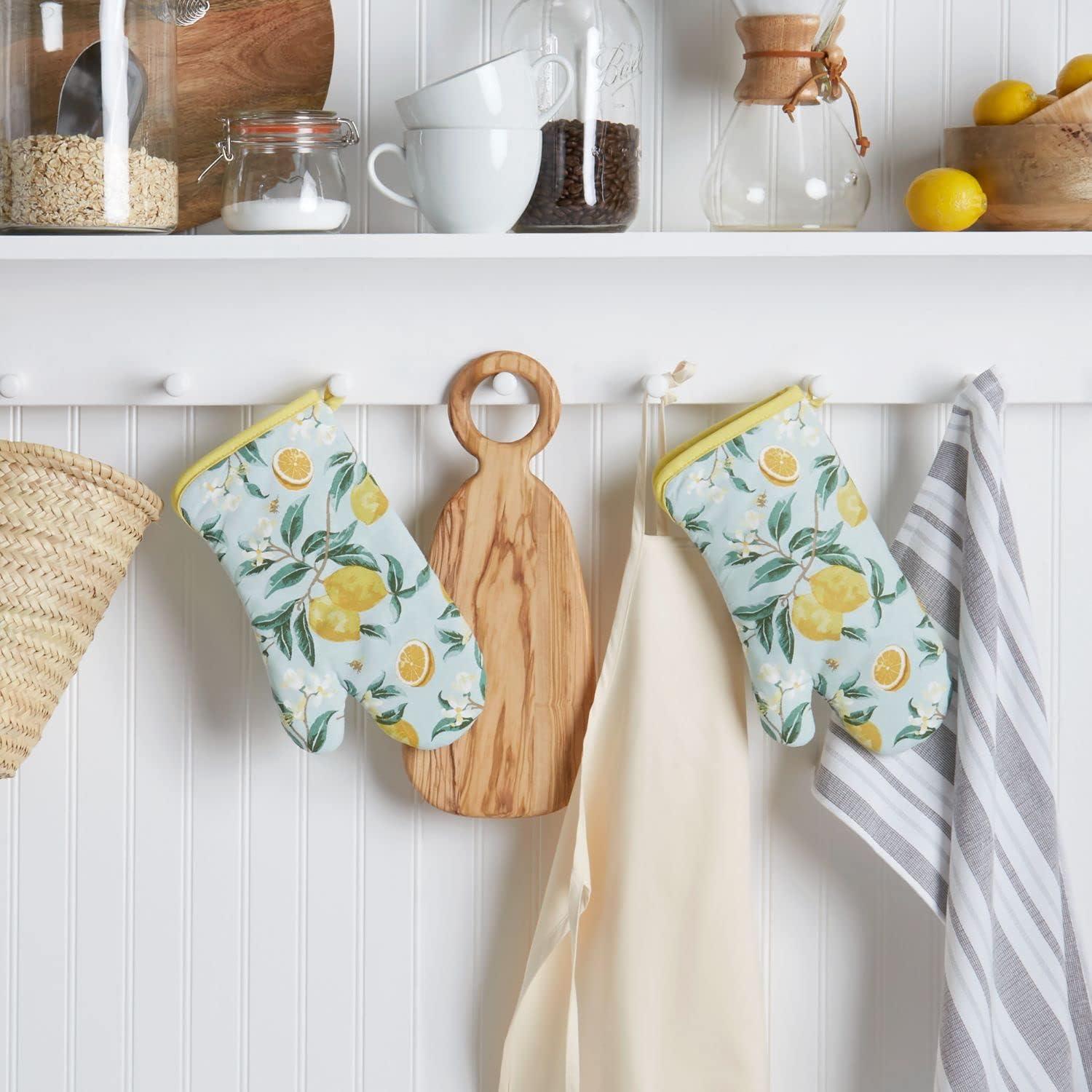 Martha Stewart 2-Piece Oven Mitt Set