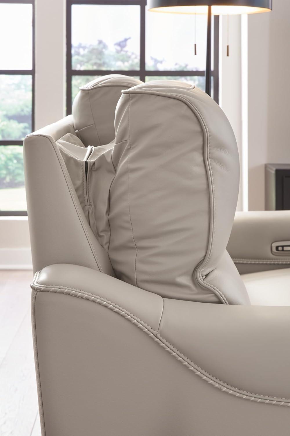 Ayrah 85.25'' Upholstered Power Reclining Sofa