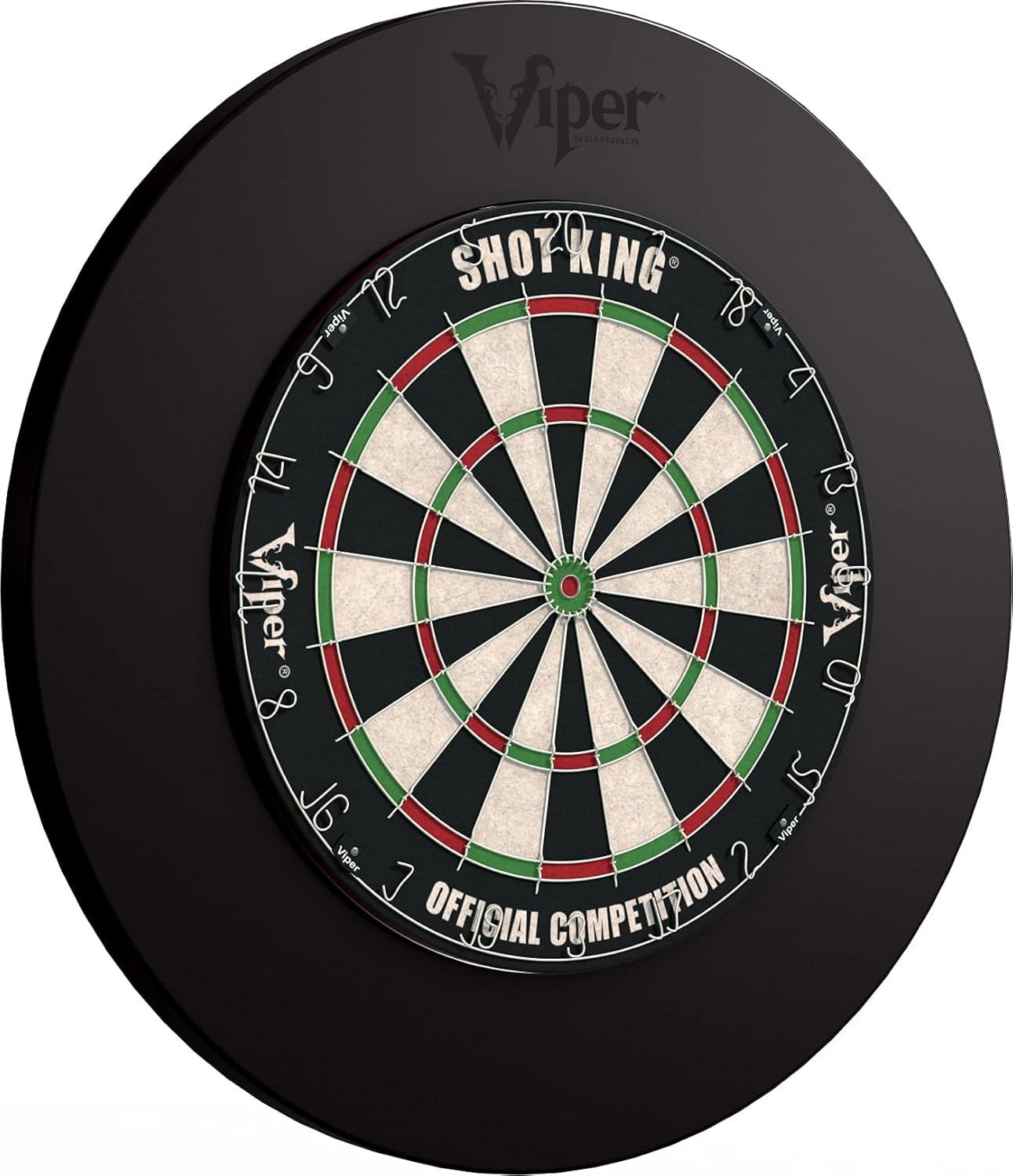 Black EVA Foam Round Dartboard Wall Protector