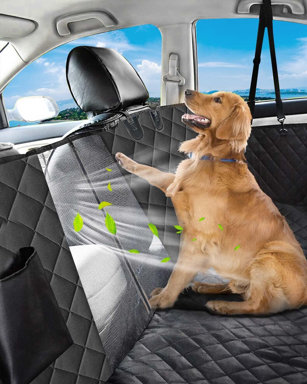 HomLux Dog Car Seat Cover For Back Seat