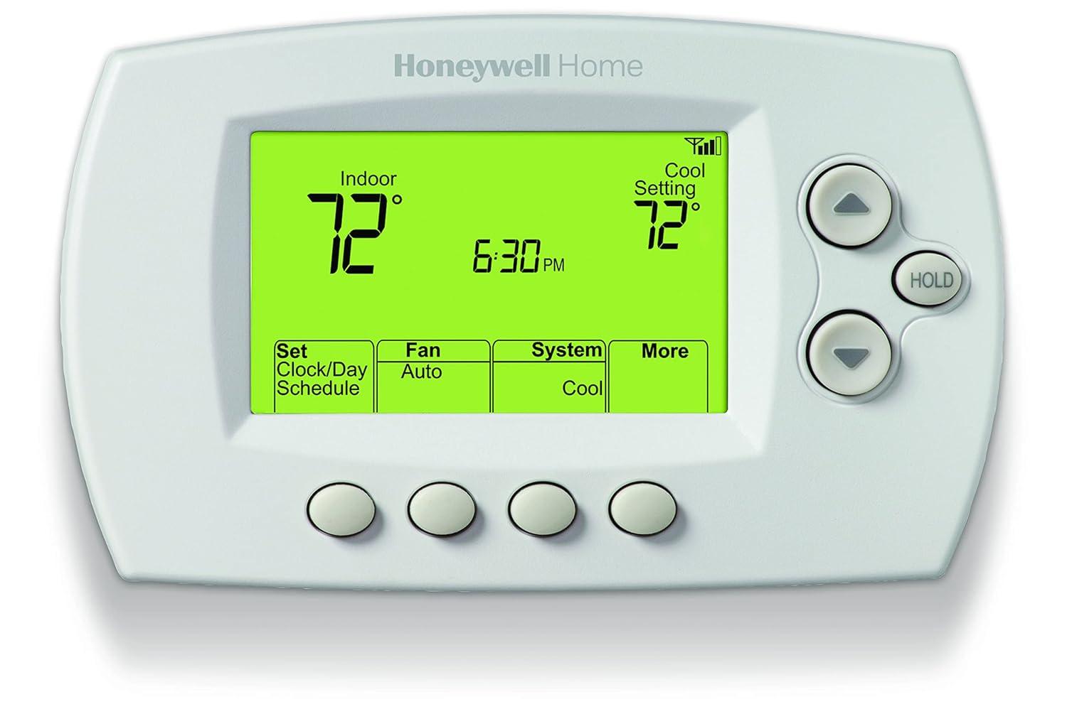 Honeywell Home Honeywell Home Smart Universally Compatible Thermostat White
