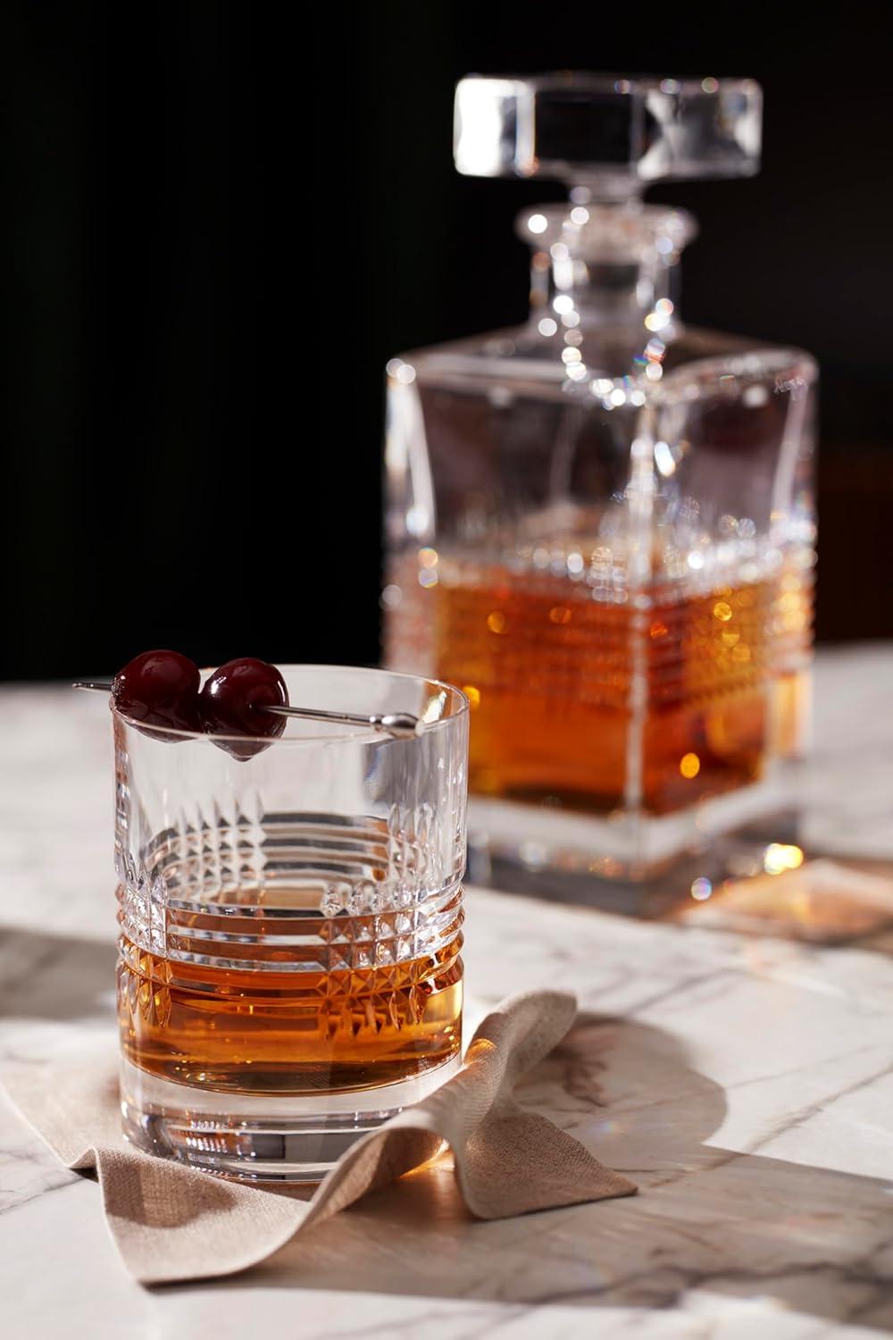 Reed & Barton Sloane Whiskey Decanter