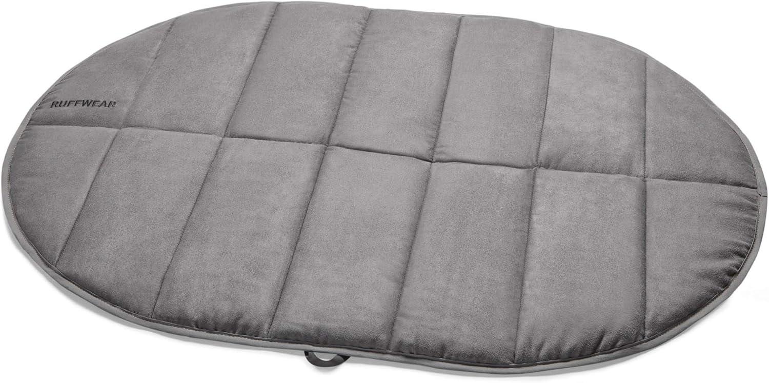 Large Cloudburst Gray Outdoor Dog Sleeping Pad