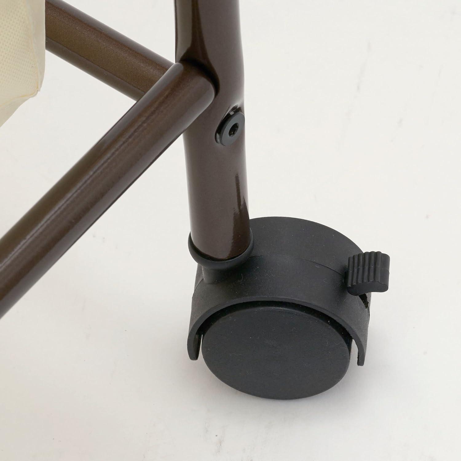 Rolling Laundry Sorter, 4 Bag Laundry Sorter Cart with Washable and Removable Bags