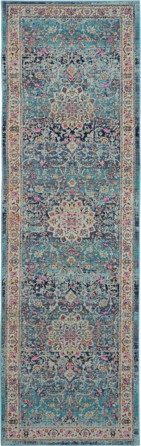 Nourison Vintage Kashan VKA01 Indoor Area Rug