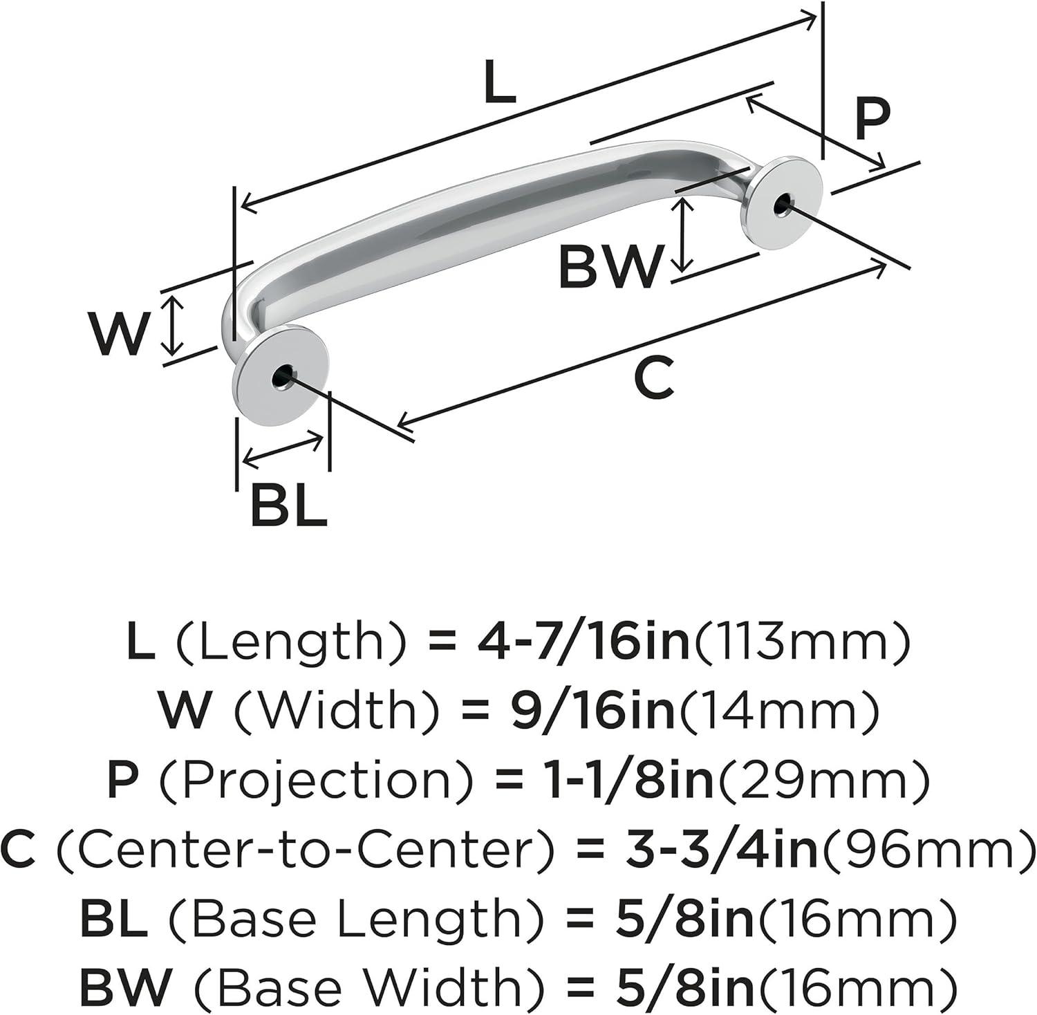 Amerock Renown Cabinet or Drawer Pull