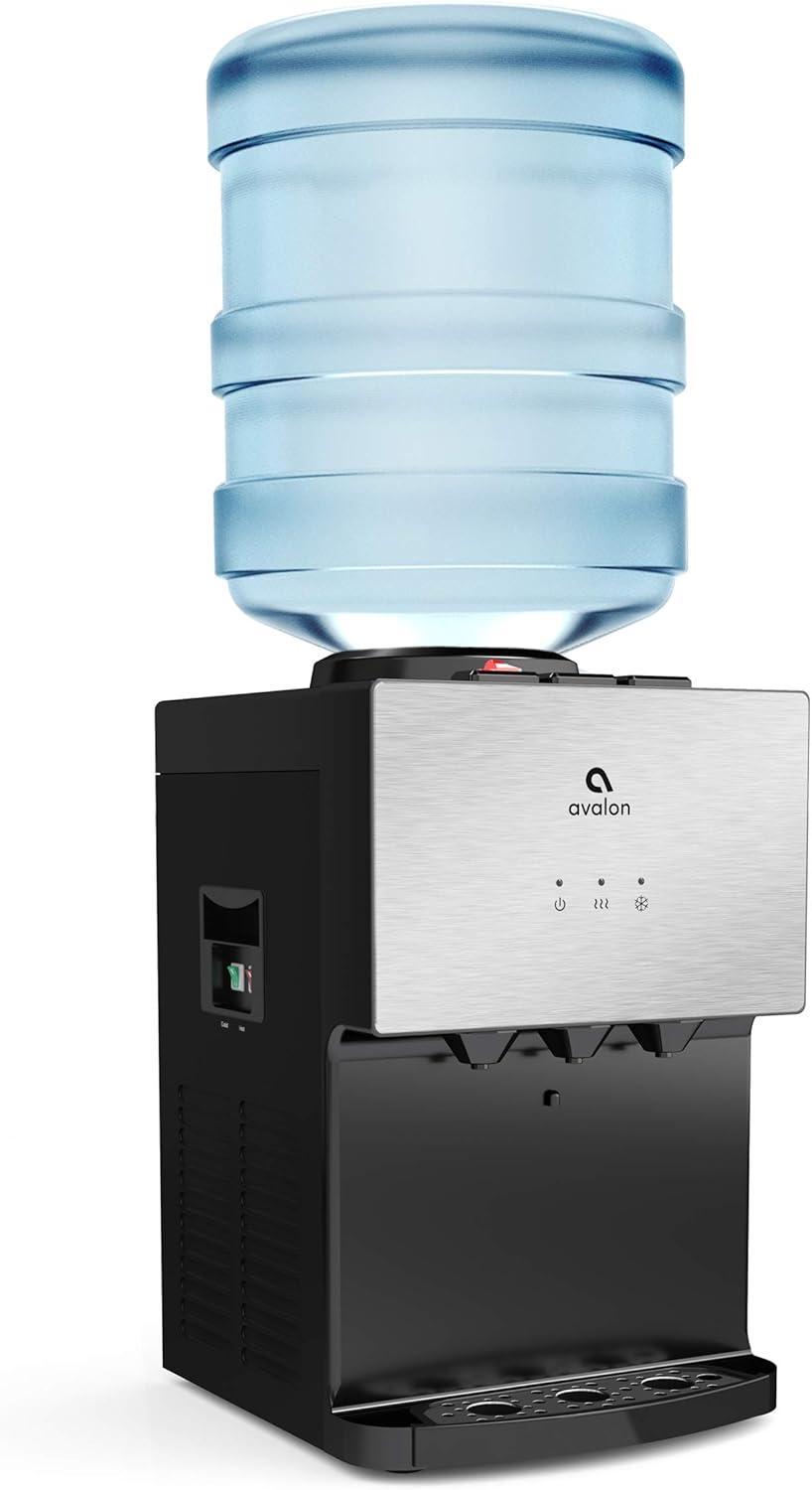 Avalon Stainless Steel Countertop Top Loading Electric Water Dispenser