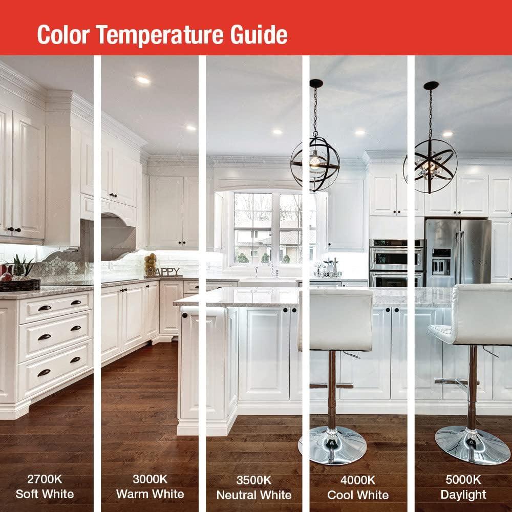 Air-Tight 6'' Recessed Lighting Housing for New Construction