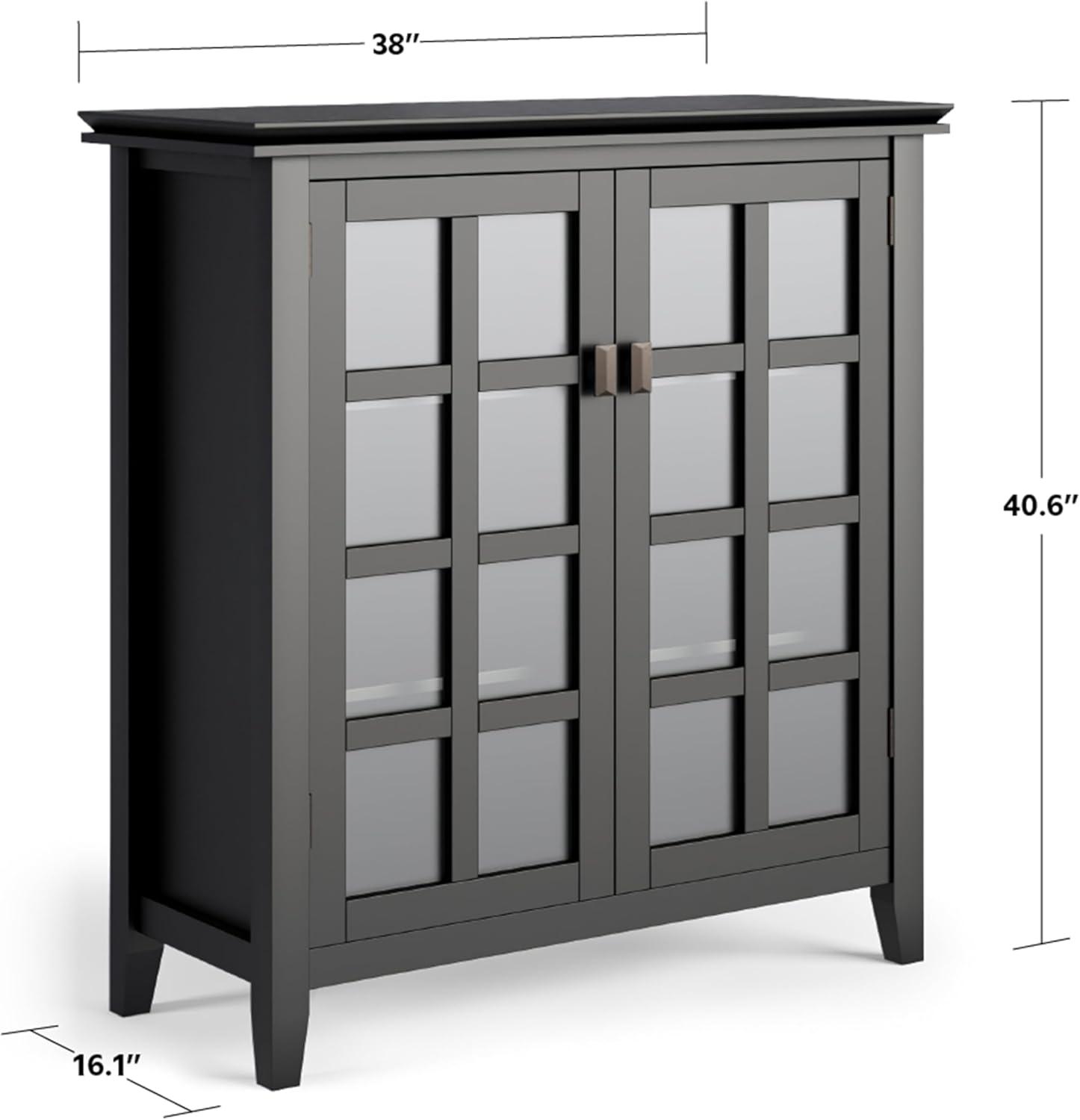 Artisan Solid Wood Accent Cabinet