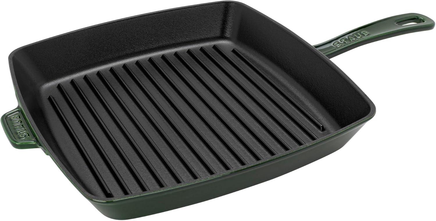 Staub Cast Iron Square Grill Pan