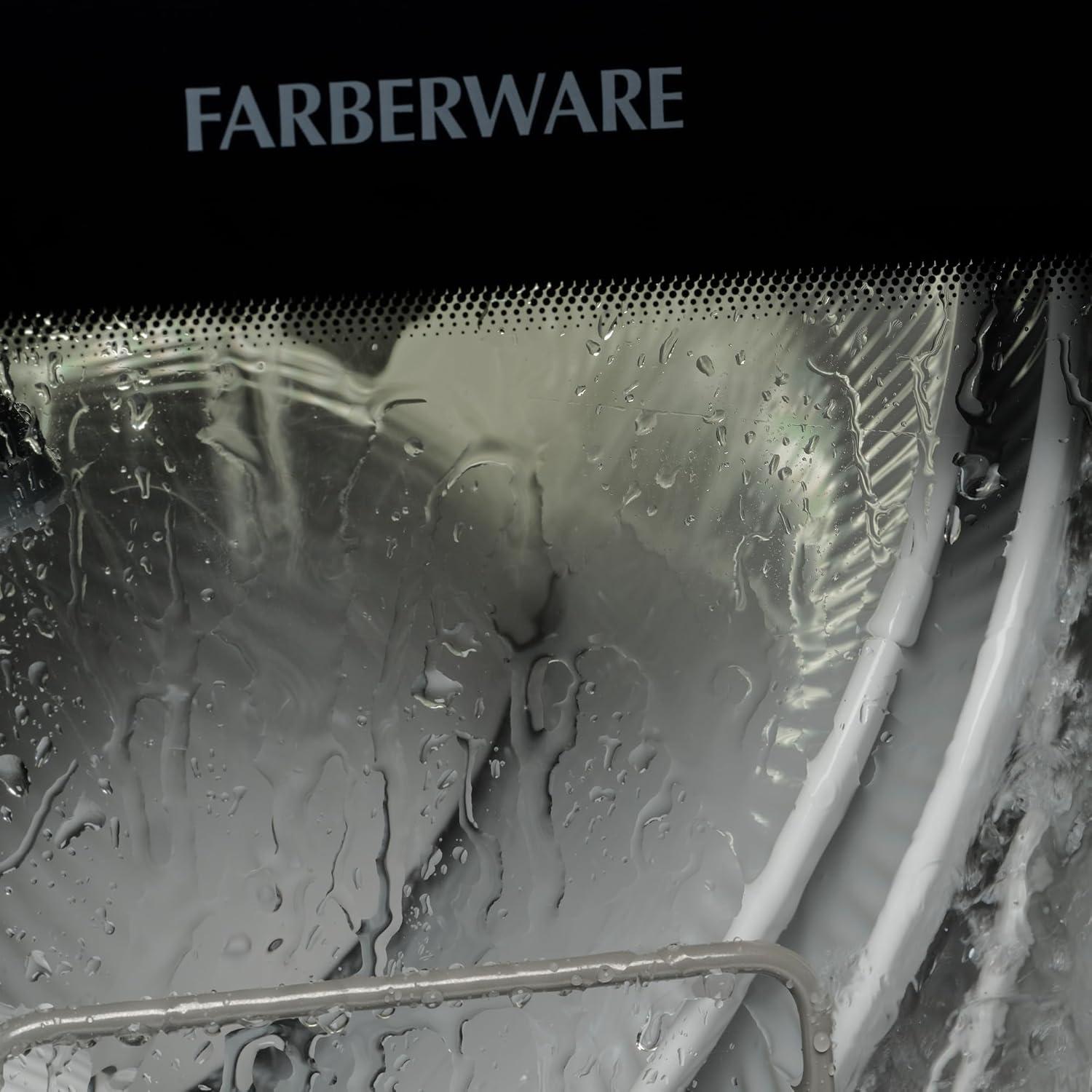 Farberware 40 Decibel ENERGY STAR Certified Countertop Dishwasher