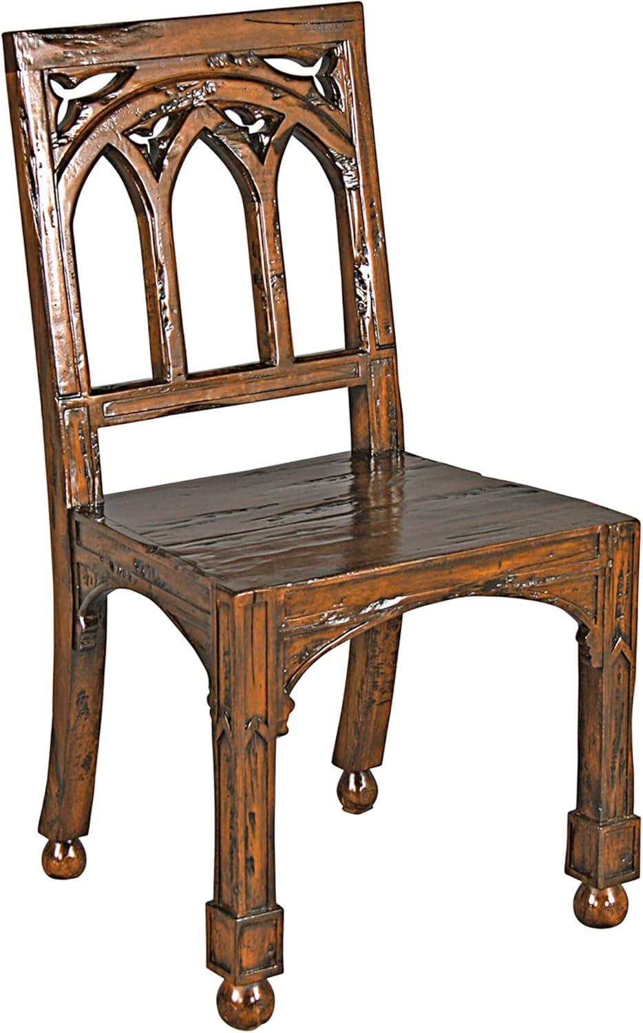 Gothic Revival Rectory Side Chair