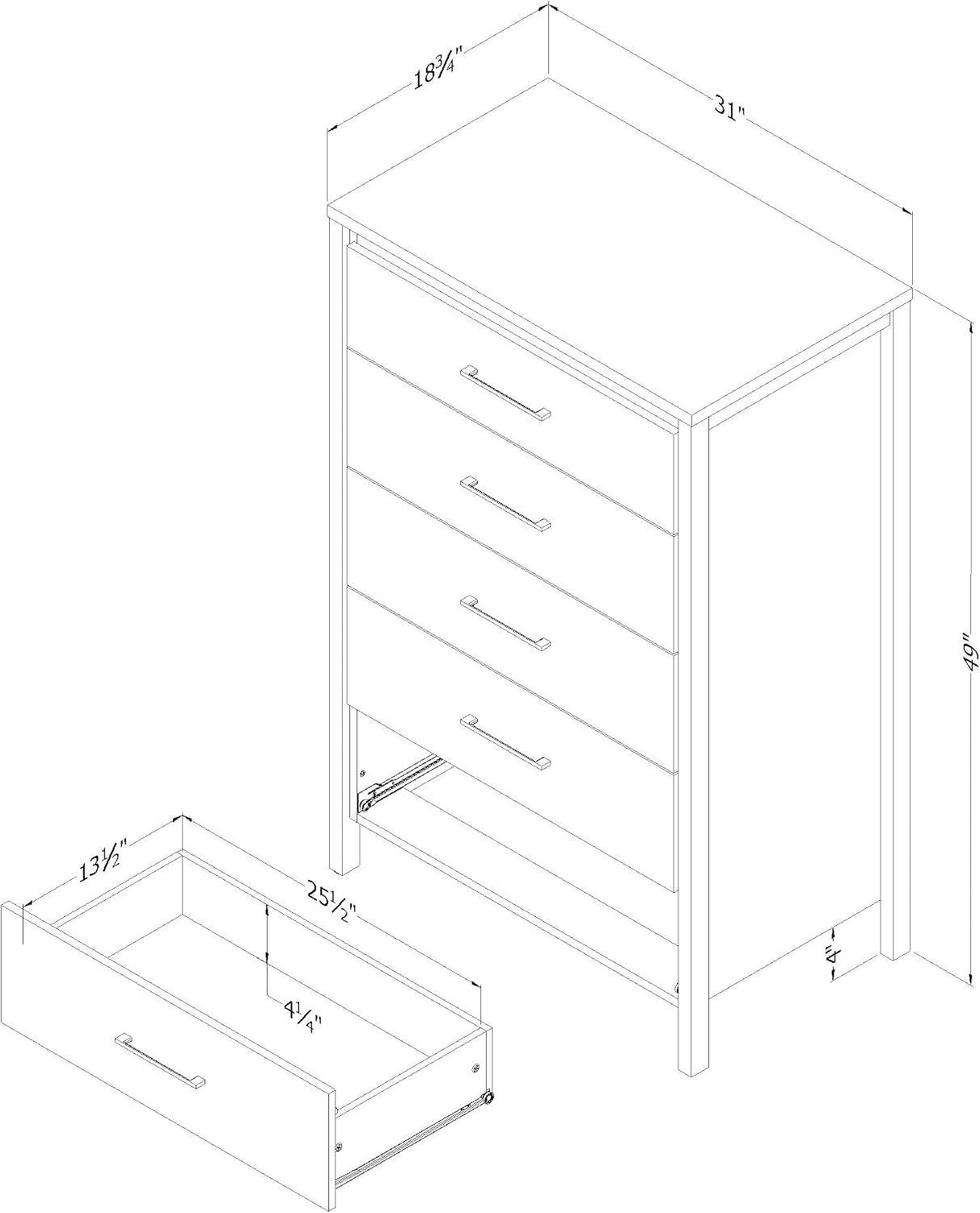 Gravity 5 - Drawer Dresser