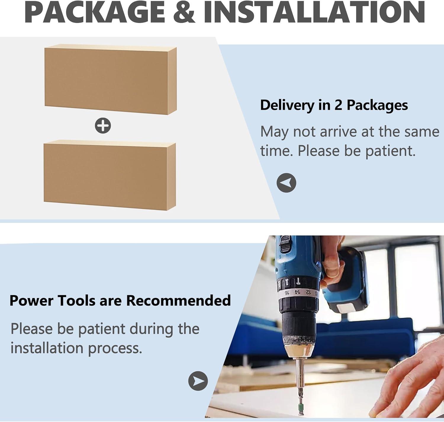 Tucker Murphy Pet™ 37.8''W Modern Dog Crate Furniture With Drawer And Sliding Door