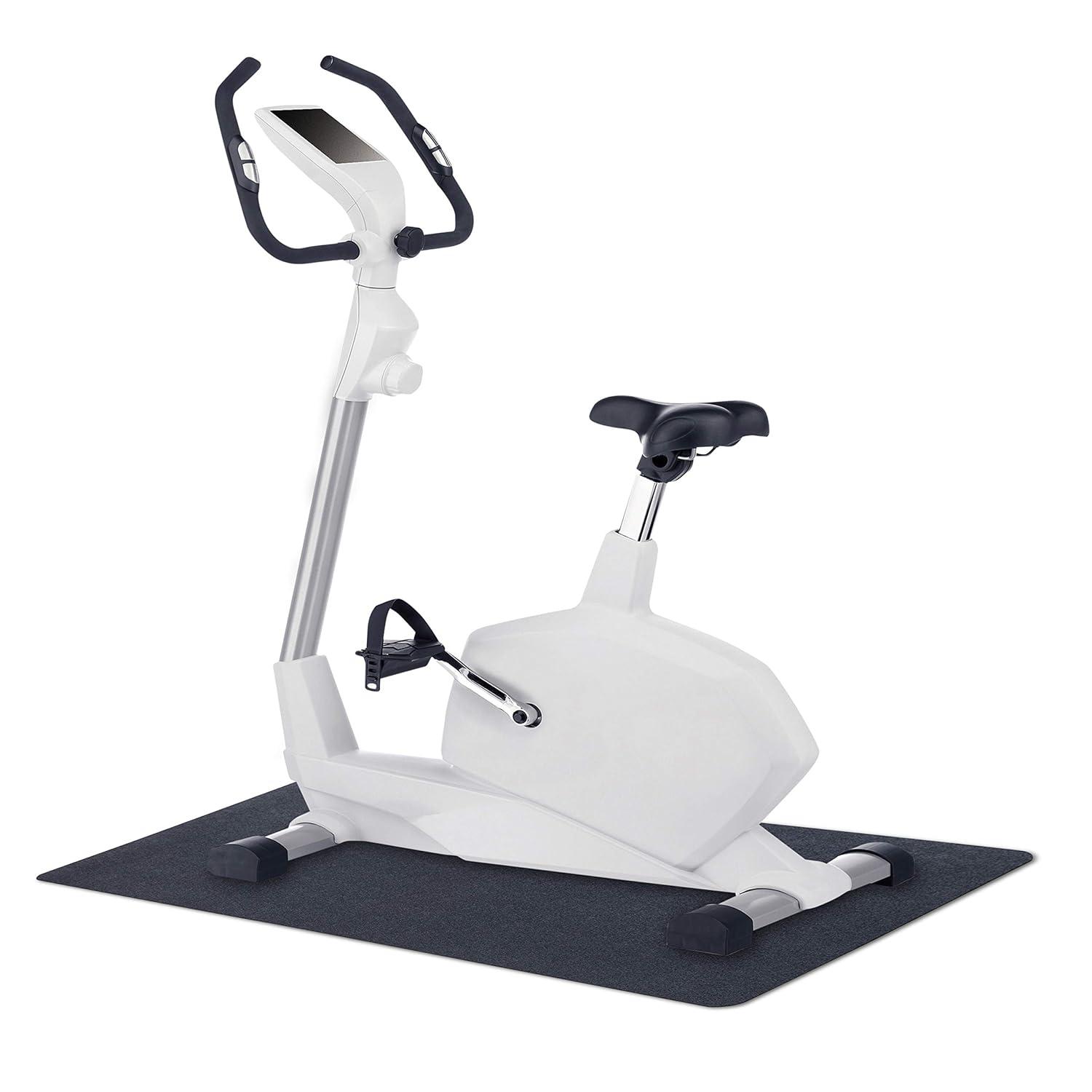 VersaTex 24 x 36" Multipurpose Recycled Rubber Floor Utility Mat, Black