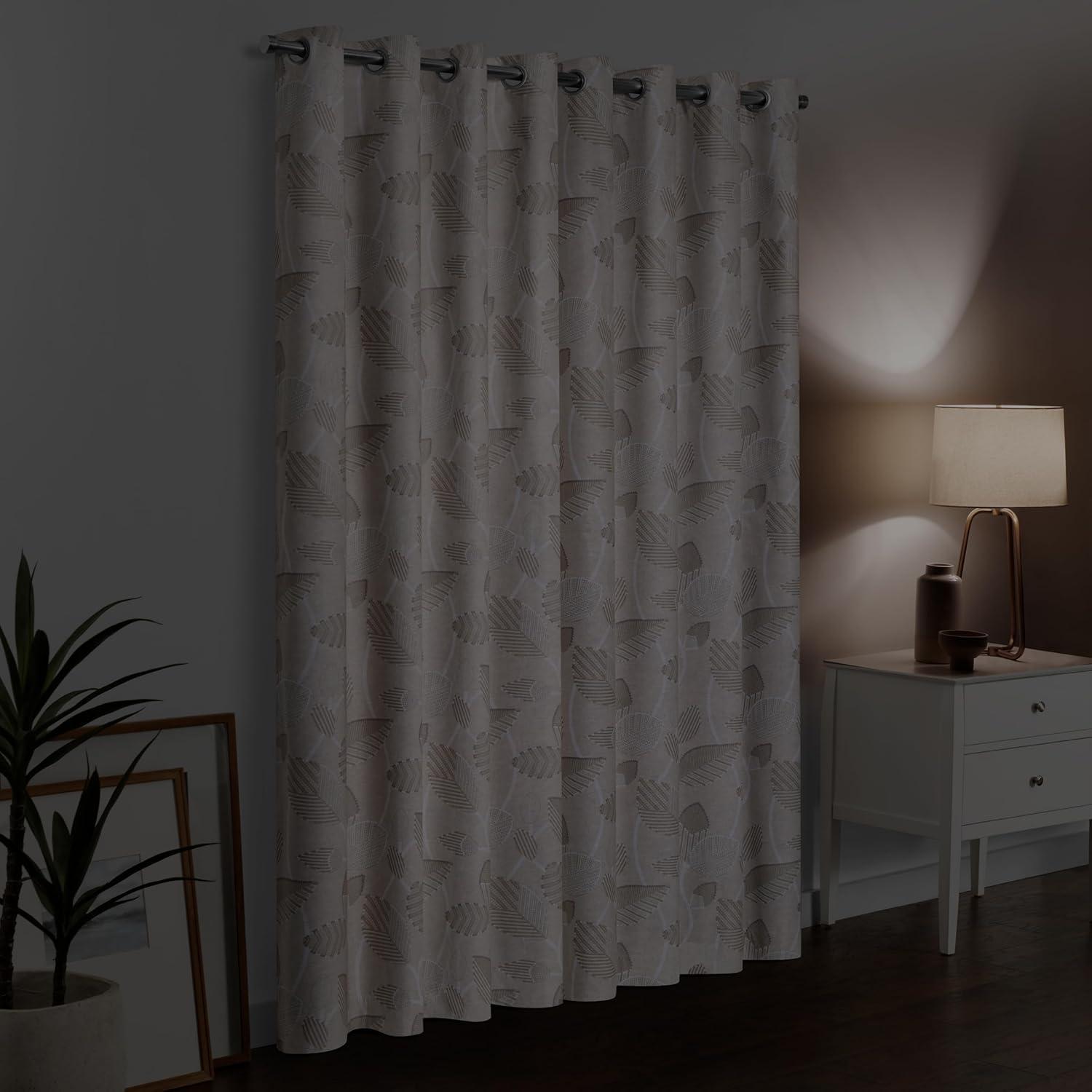 Eclipse Polyester Blackout Curtain