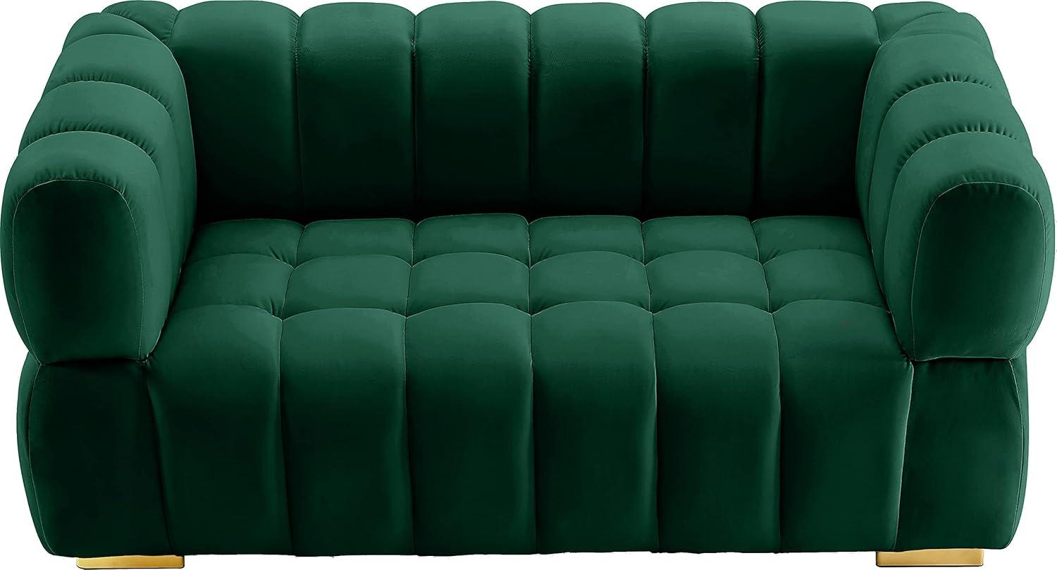 Tavarez 68'' Velvet Loveseat