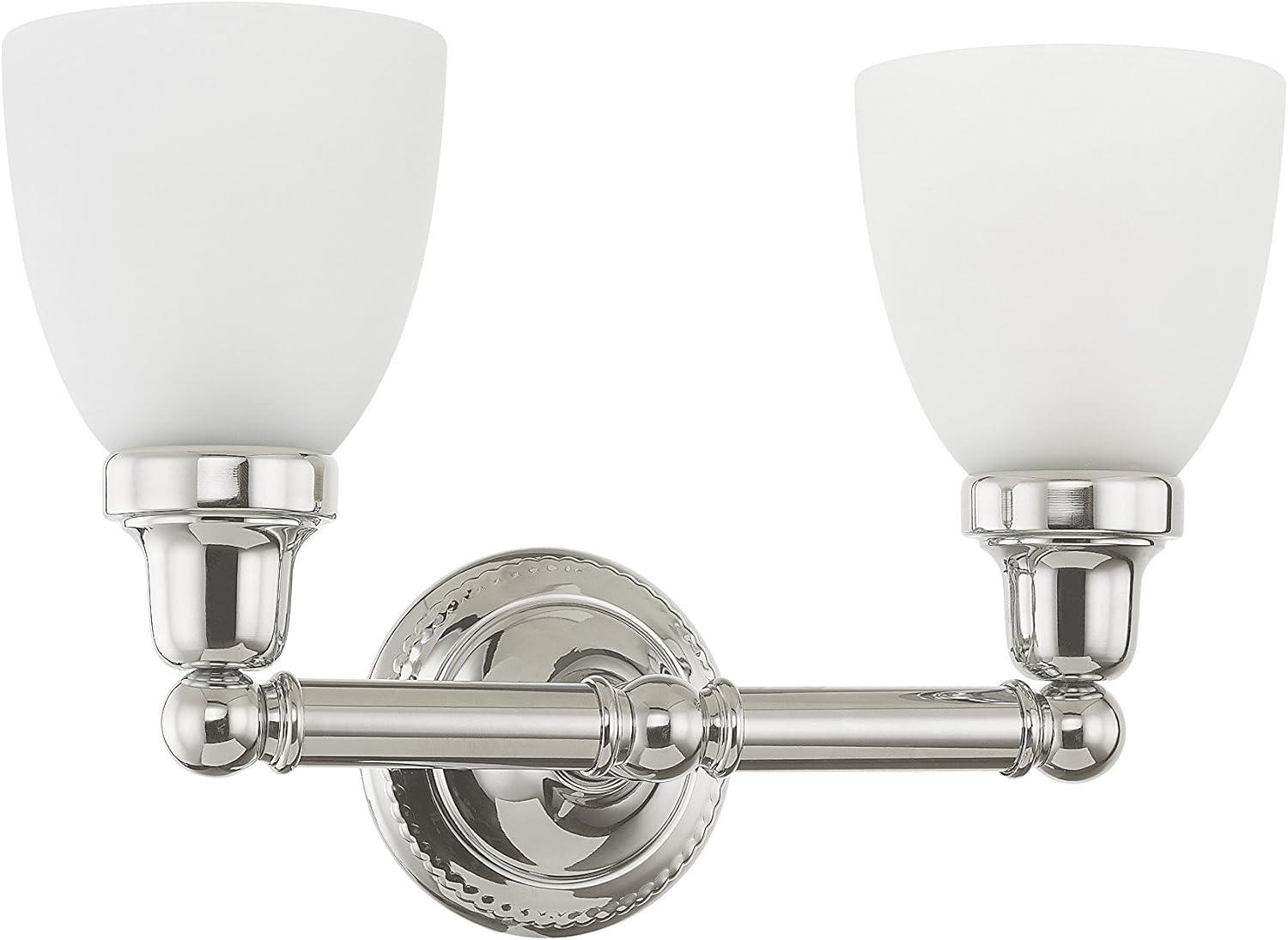Livex Lighting Classic 2 - Light Vanity in  Polished Chrome