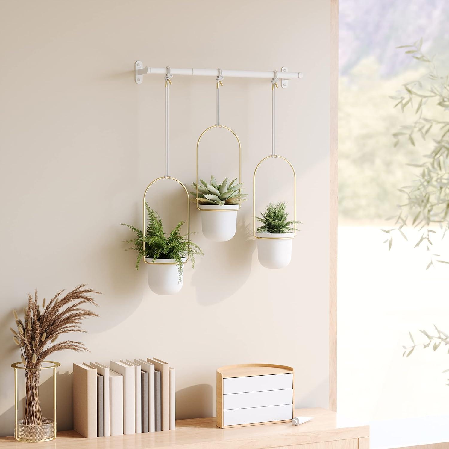 Umbra Triflora 3 Hanging Wall Planter