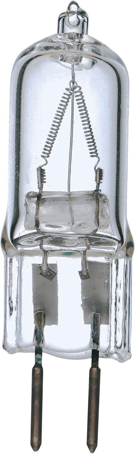 Clear 25-Watt T4 Halogen Bi-pin Light Bulb