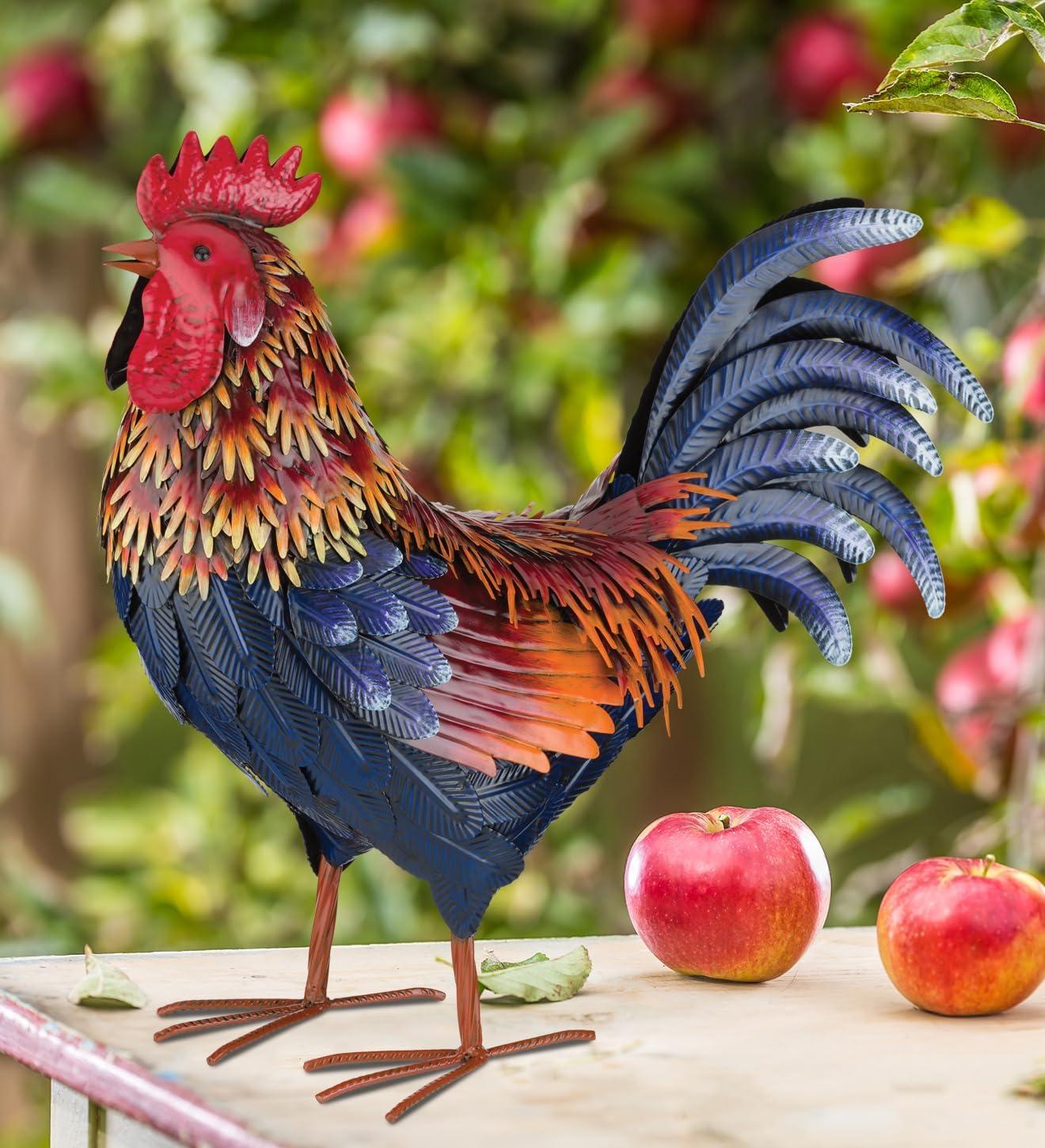 Regal Art & Gift Arroyo Rooster Decor MED