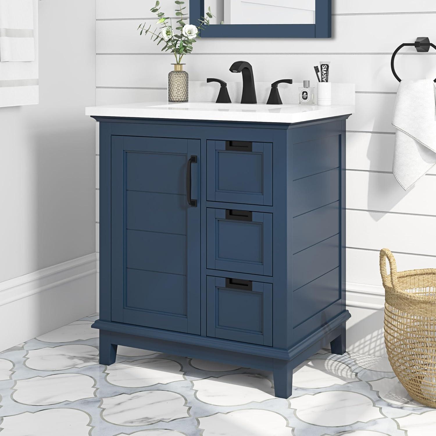OVE Decors Pembroke 30'' Single Bathroom Vanity