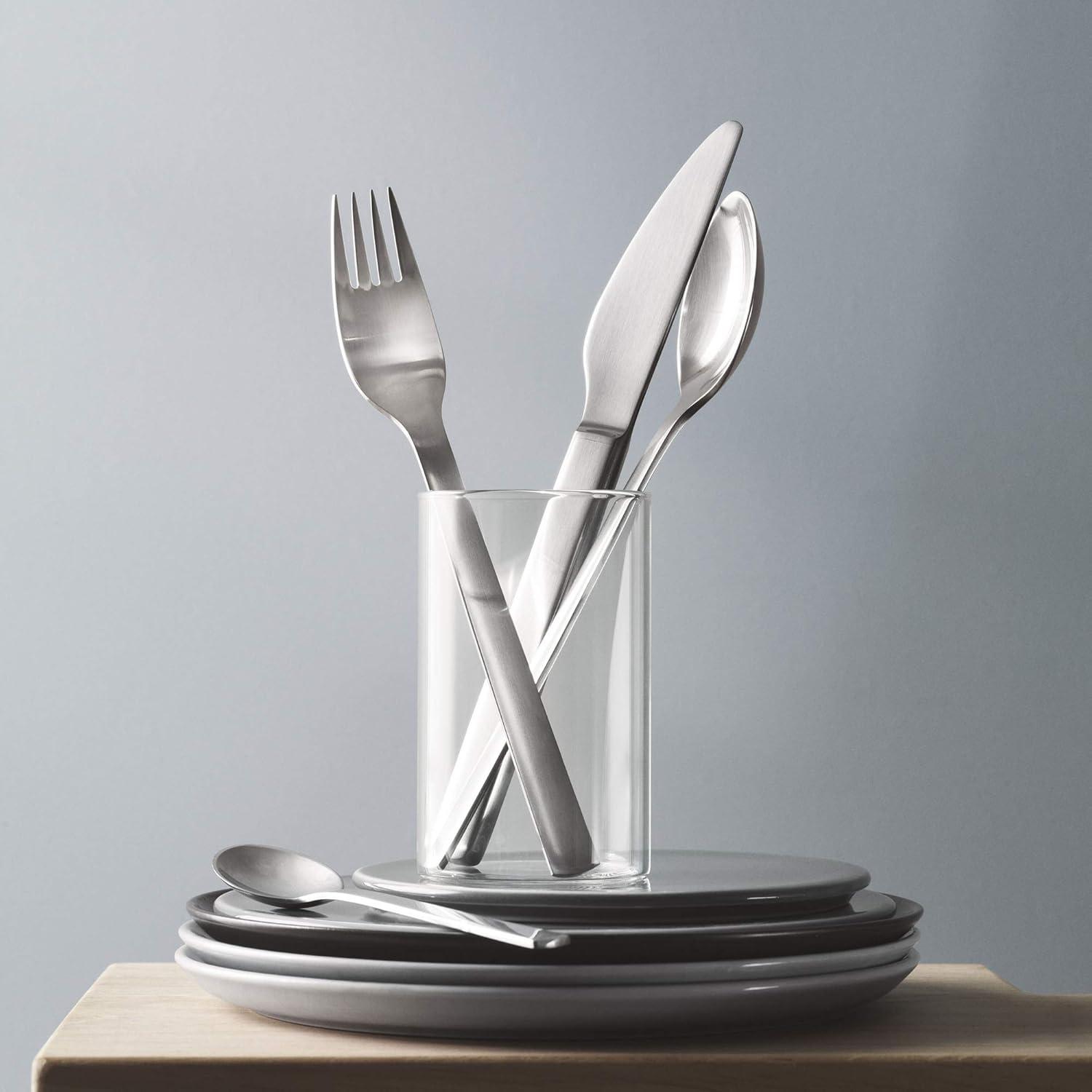 Georg Jensen New York 5 Piece Flatware Set, Service for 1 | Wayfair