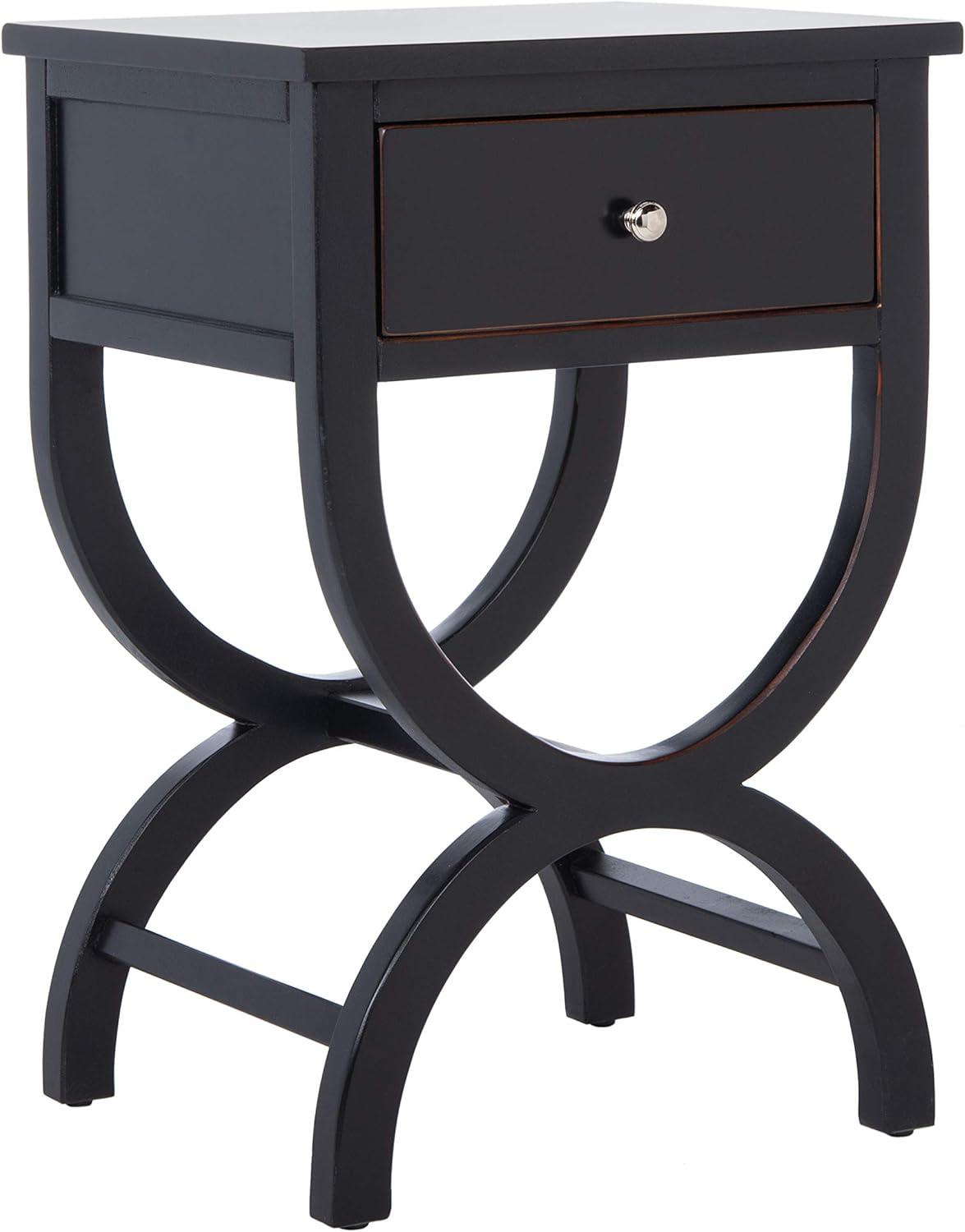 Floris End Table With Storage