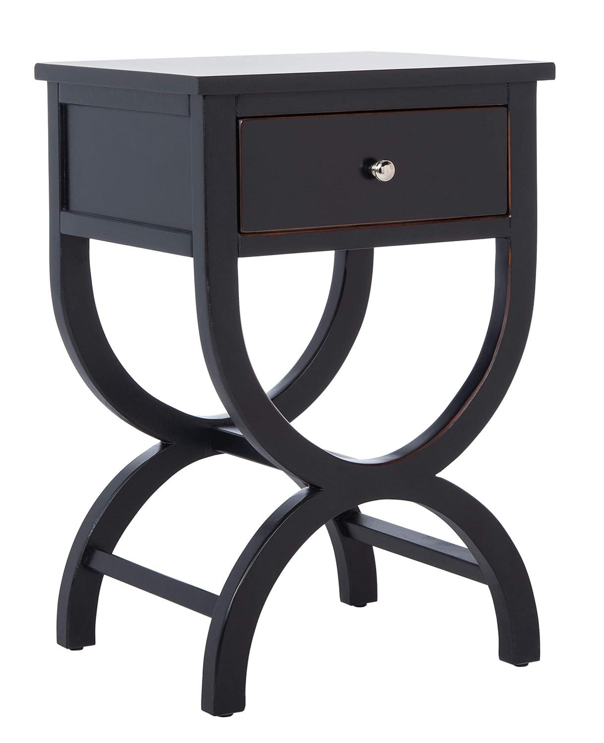 Floris End Table With Storage