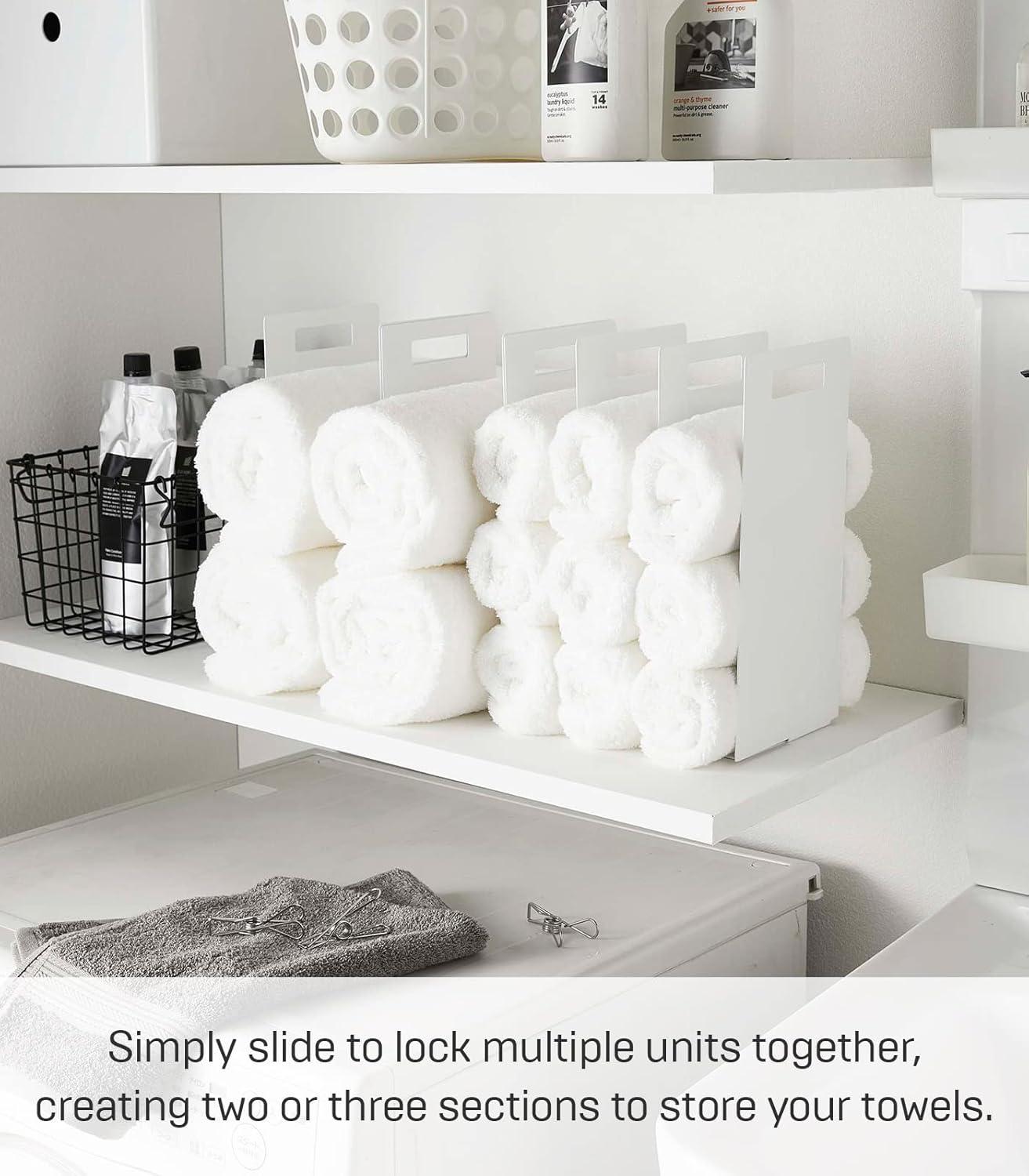 Yamazaki Towel Storage Organizer