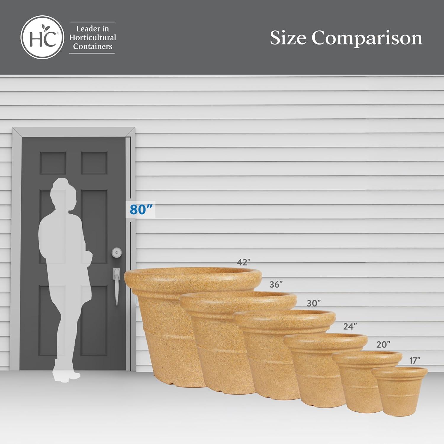 The HC Companies Pot Planter