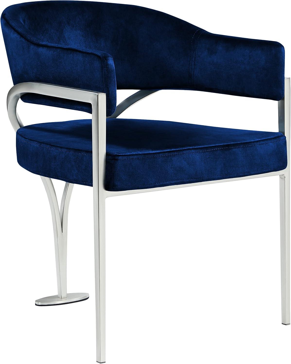 Kirsi Velvet Dining Chair